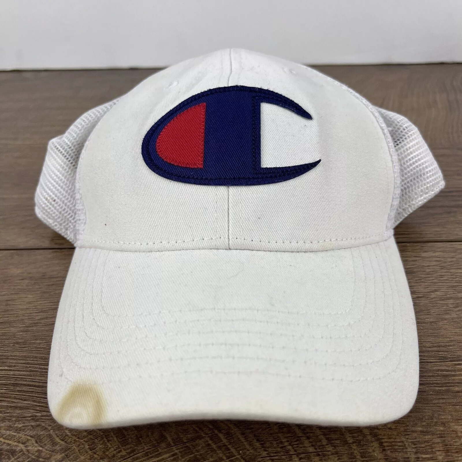 Champion Hats Champion Brand Snapback Hat Champion White Hat Adjustable Ad