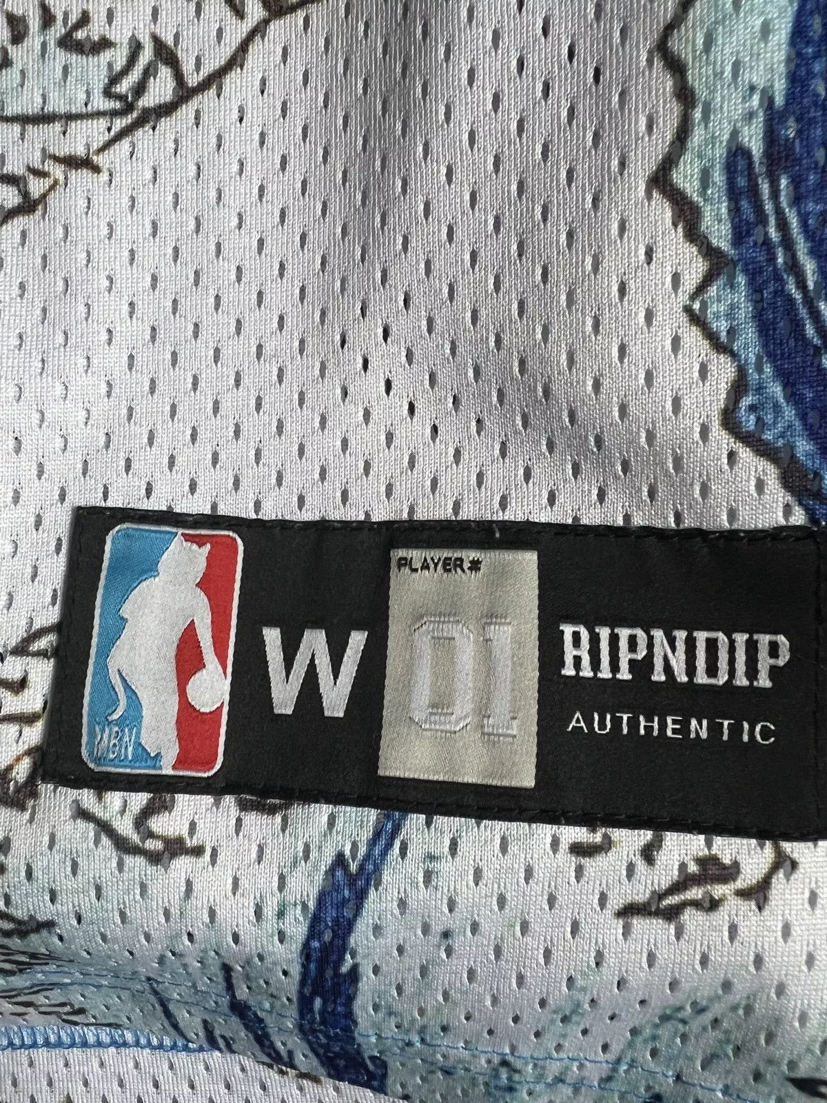 RIPNDIP Jerseys RIPNDIP Jersey The Great Wave XL Blue