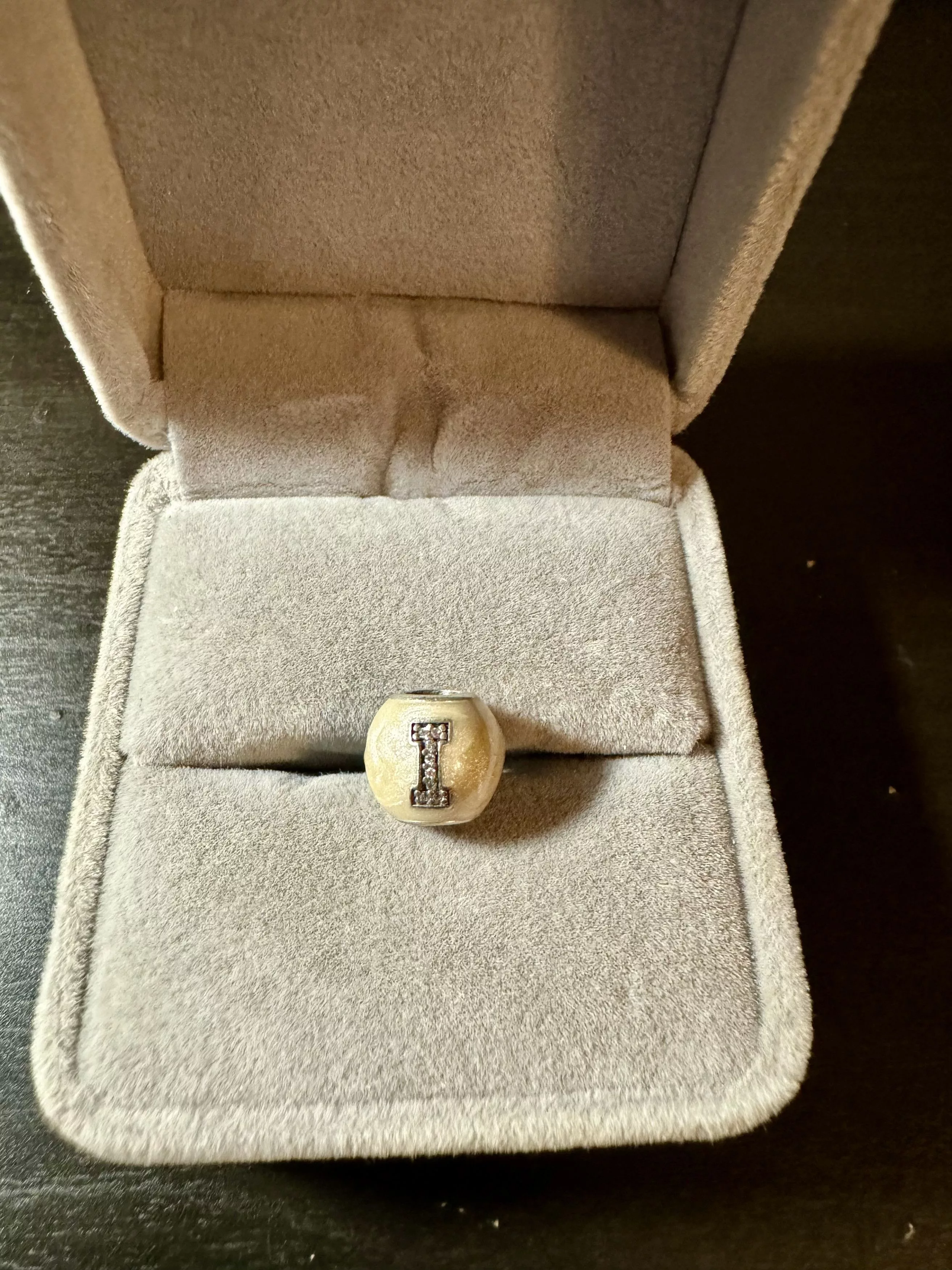 pandora Charms Pandora I Love My Pet Charm White