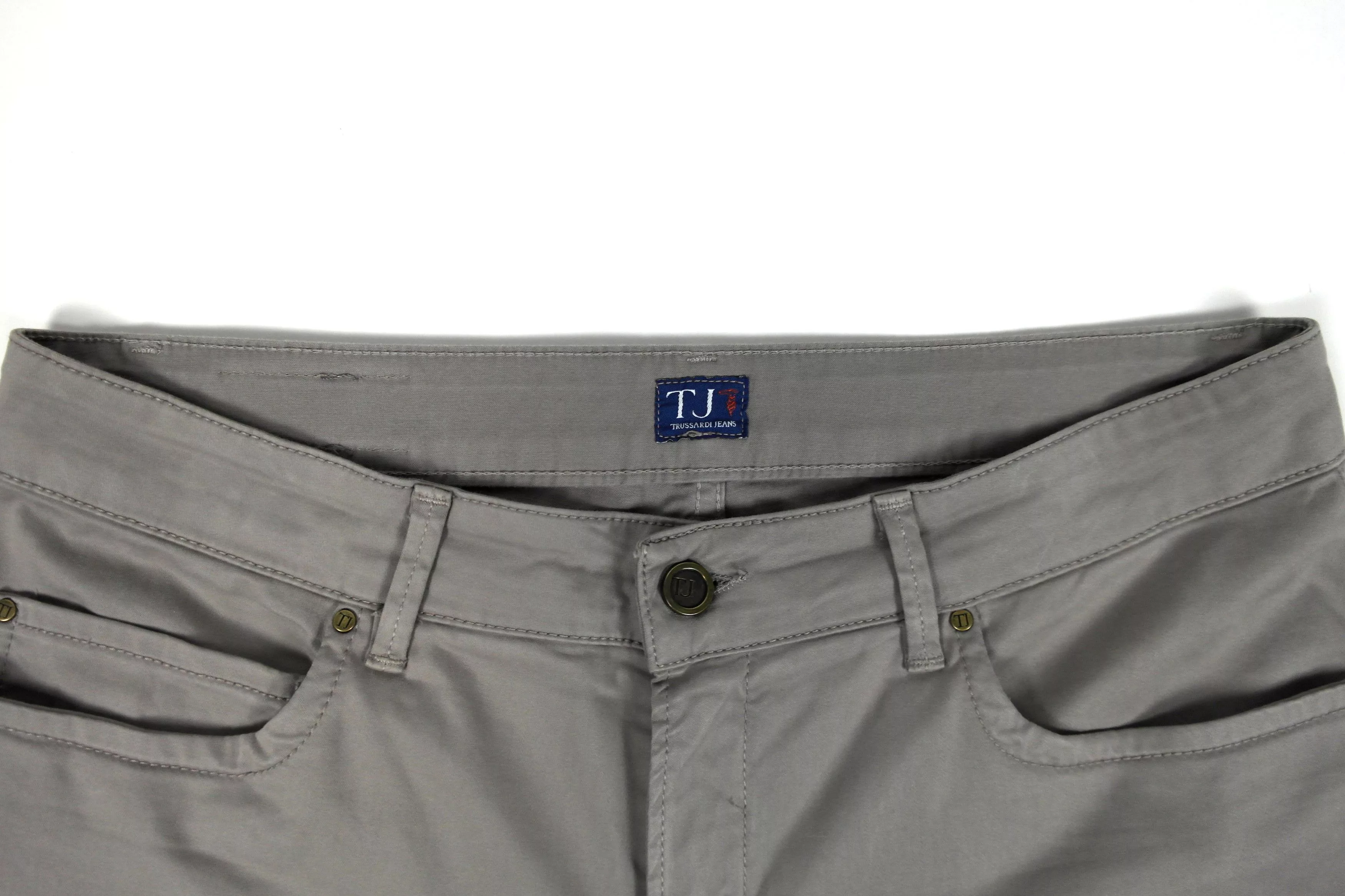 Trussardi Casual Pants TRUSSARDI Pants Gray