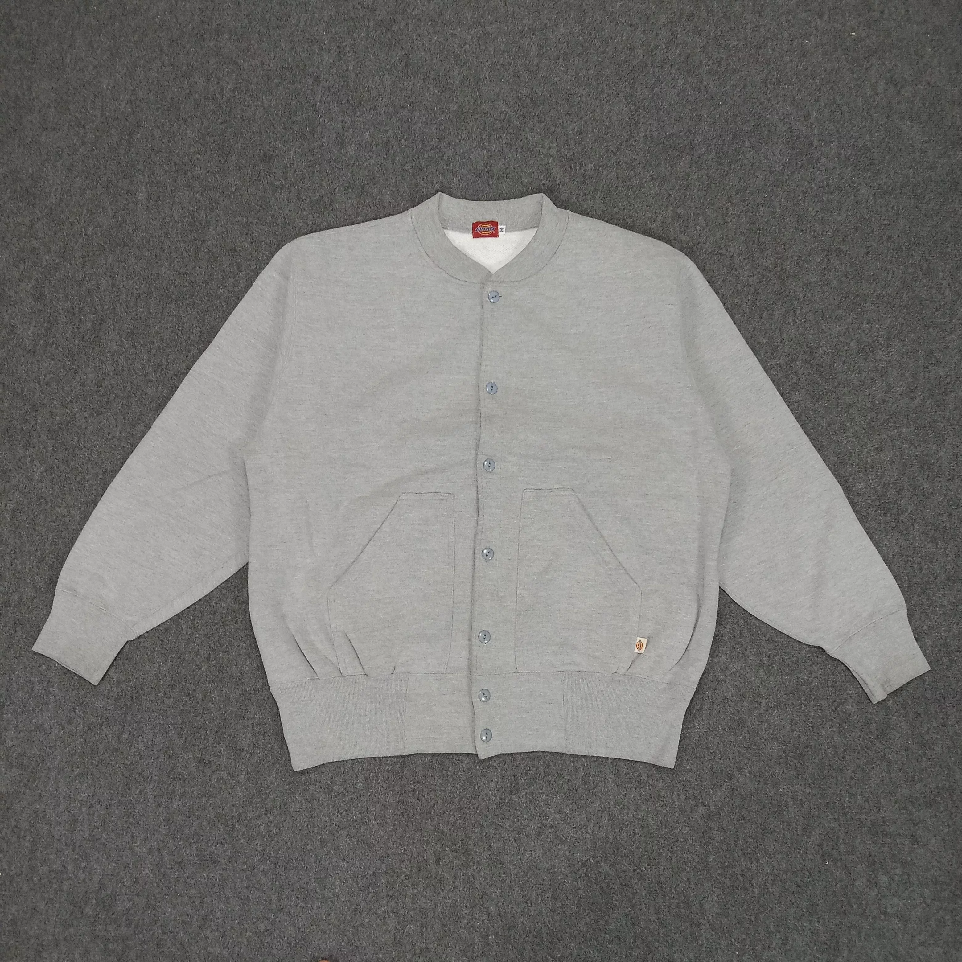 Dickies Sweatshirts Hoodies Dickies × Vintage Dickies X TRD Racing Development Custom Logo Sweater Gray