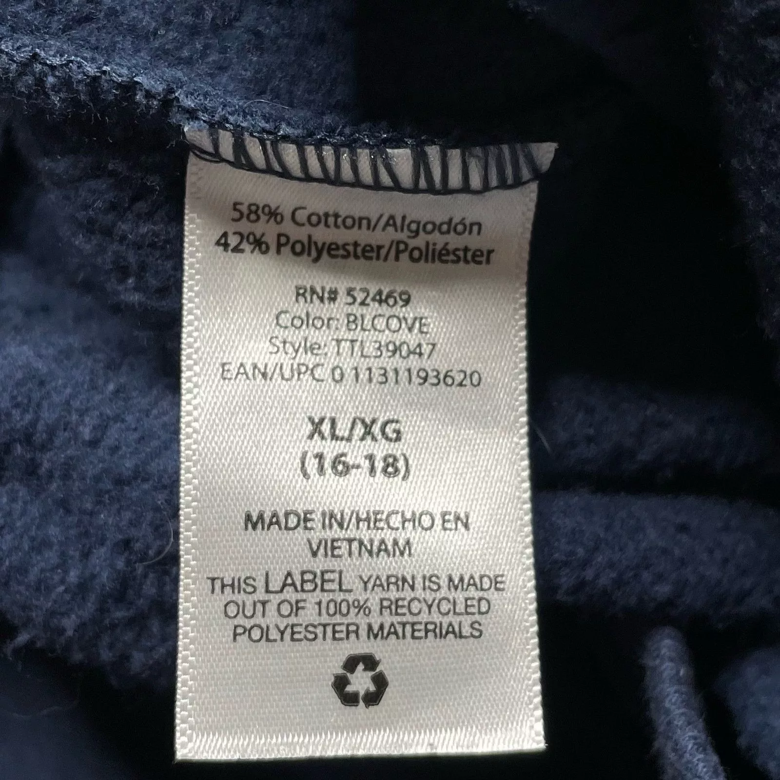 Walmart Pants Walmart Navy Sweatpants Blue