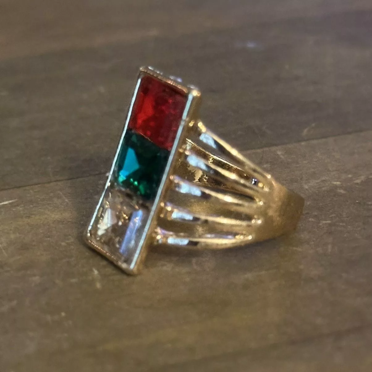 Other Rings Other Multicolor 3 stone ring