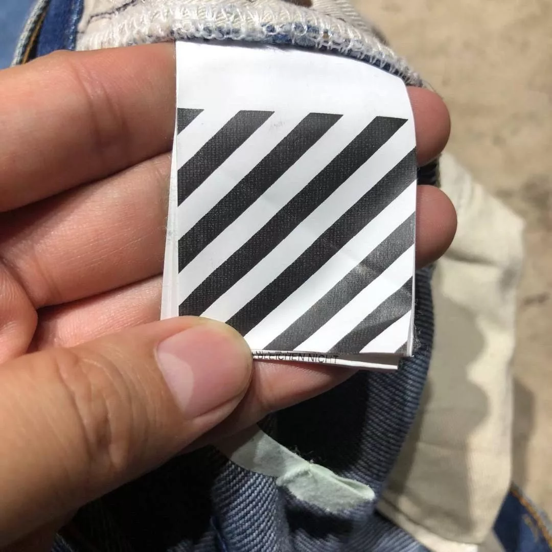 Off-White Denim Blue