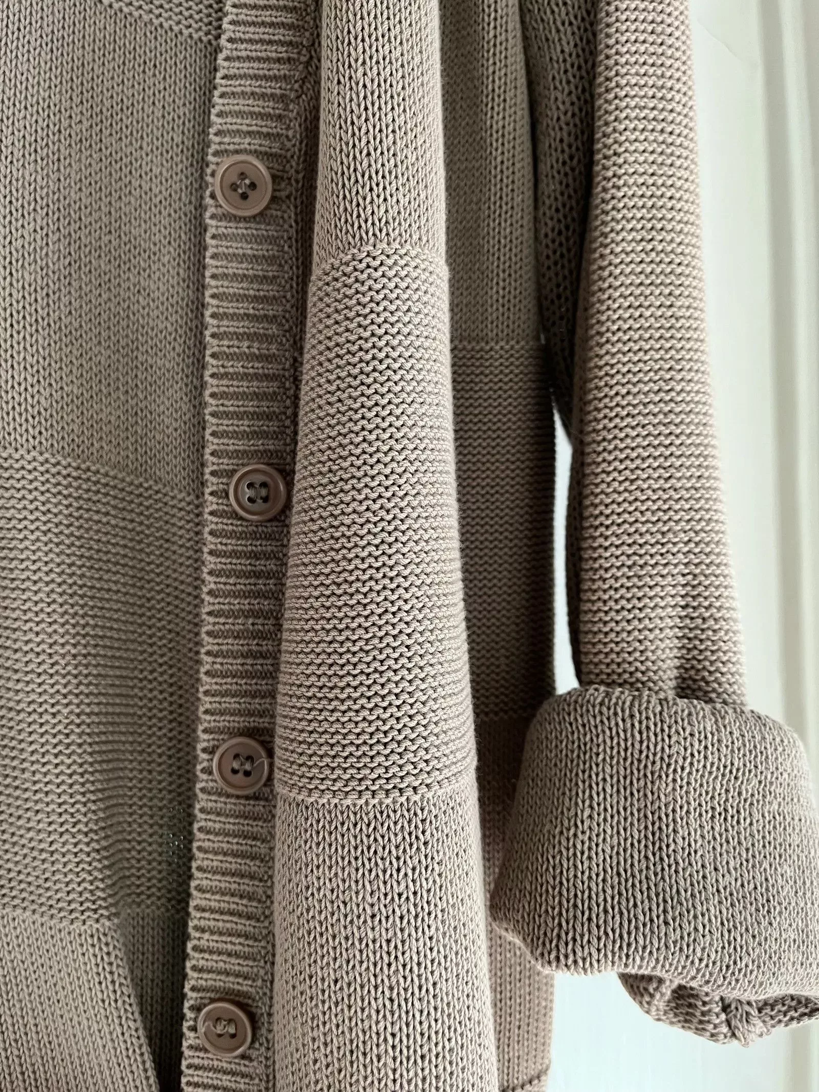 Samsoe Samsoe Sweaters Samsoe Samsoe Samsøe Samsøe Cardigan Beige