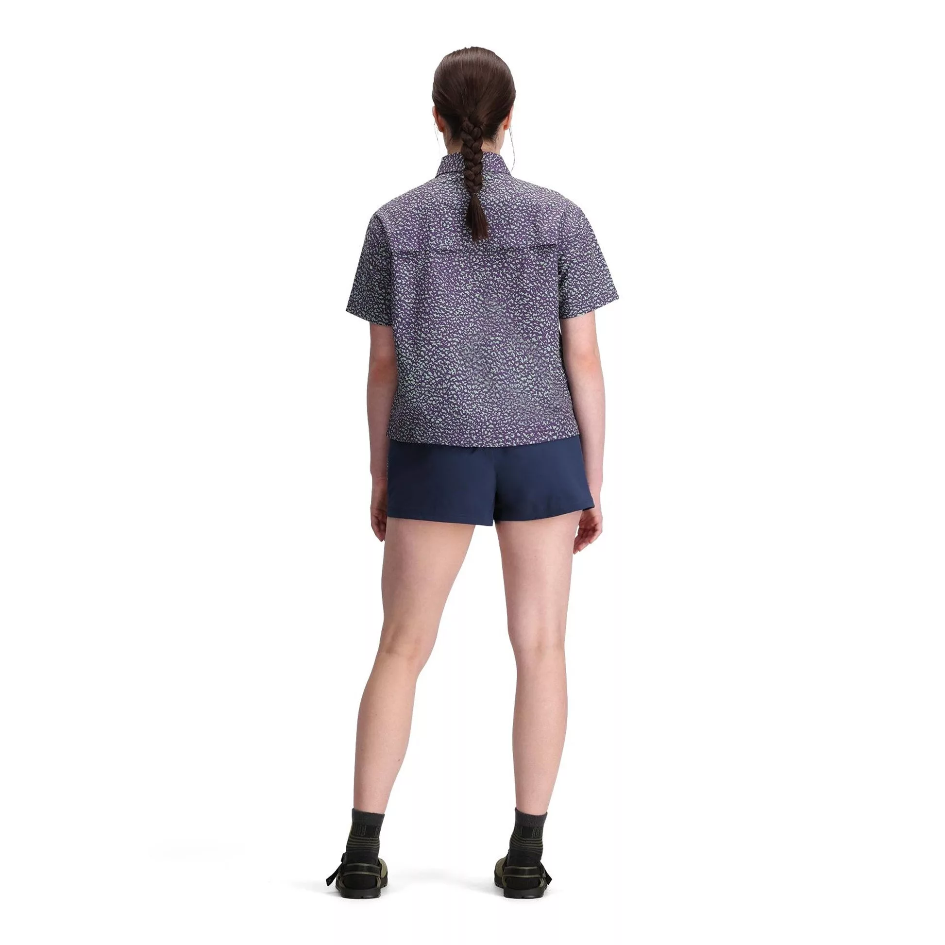 Retro River Shirt - Short Sleeve - Women's