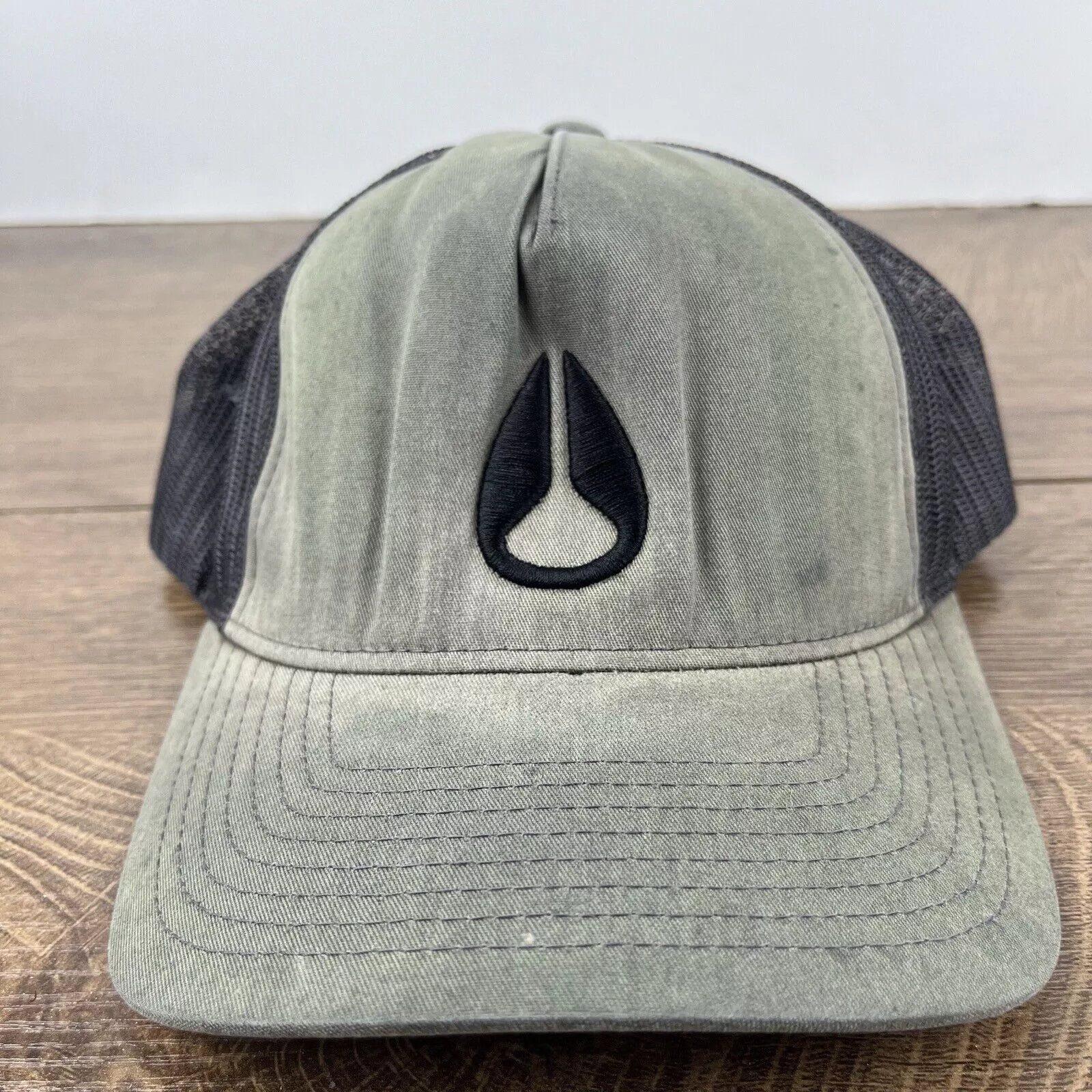 Other Hats Other Noxin Hat Gray Cap Adjustable Hat Gray Adult Fit Hat