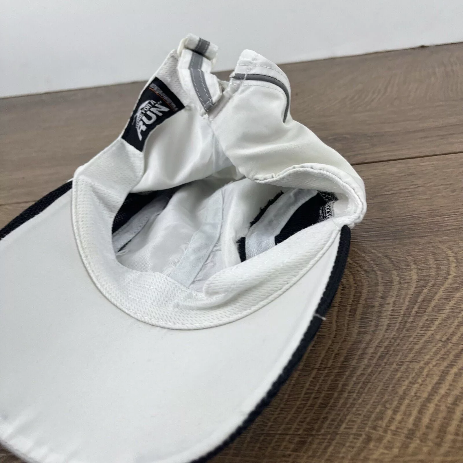 Other Hats Other Run Hat Running Runners Hat White Cap Hat Adjustable Hat Whi