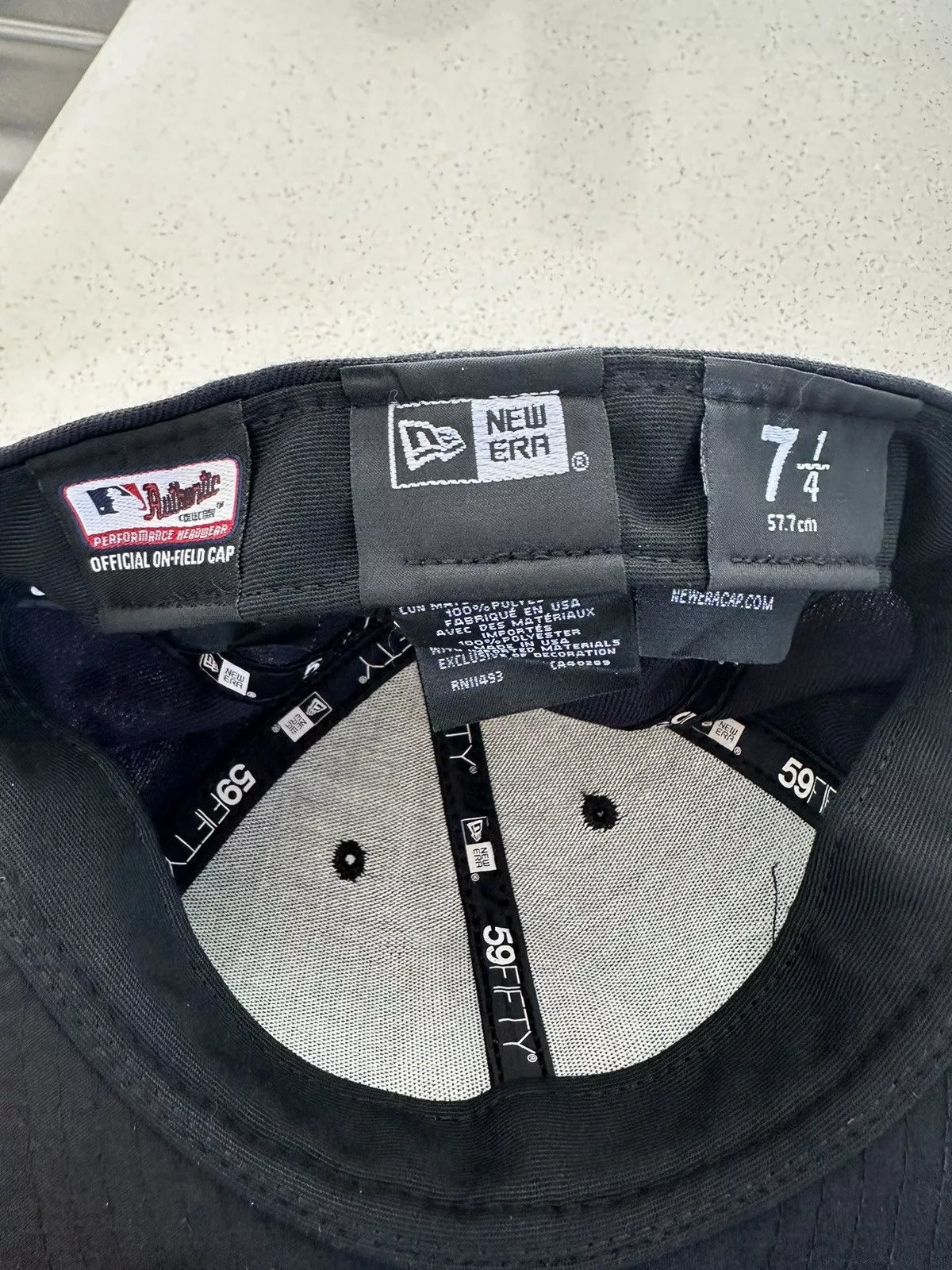 New Era Hats New era Indians cap Blue