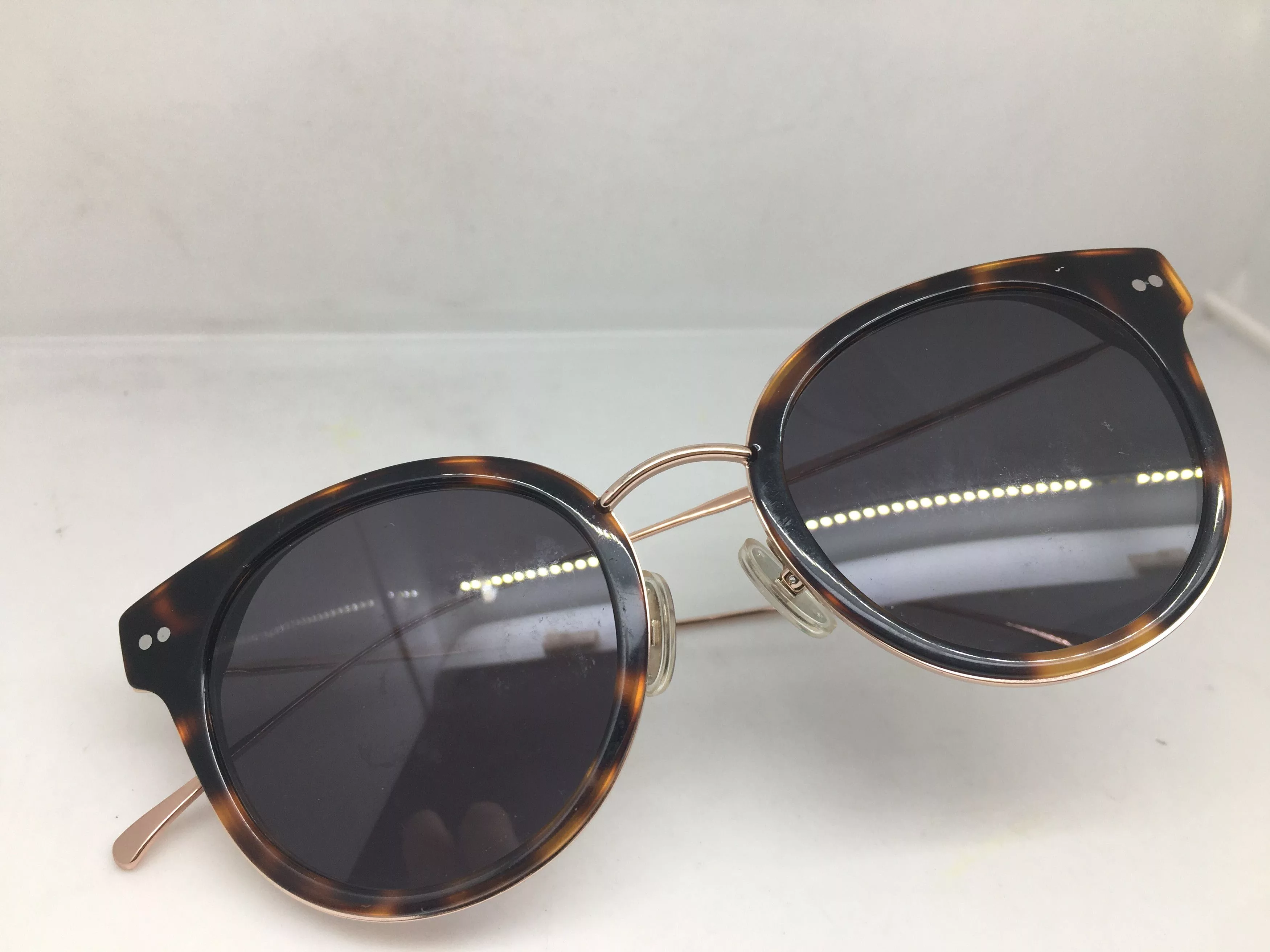 Other Sunglasses Other Handmade Tortoise ARTSTOCRST Round Sunglasses Frame Multi