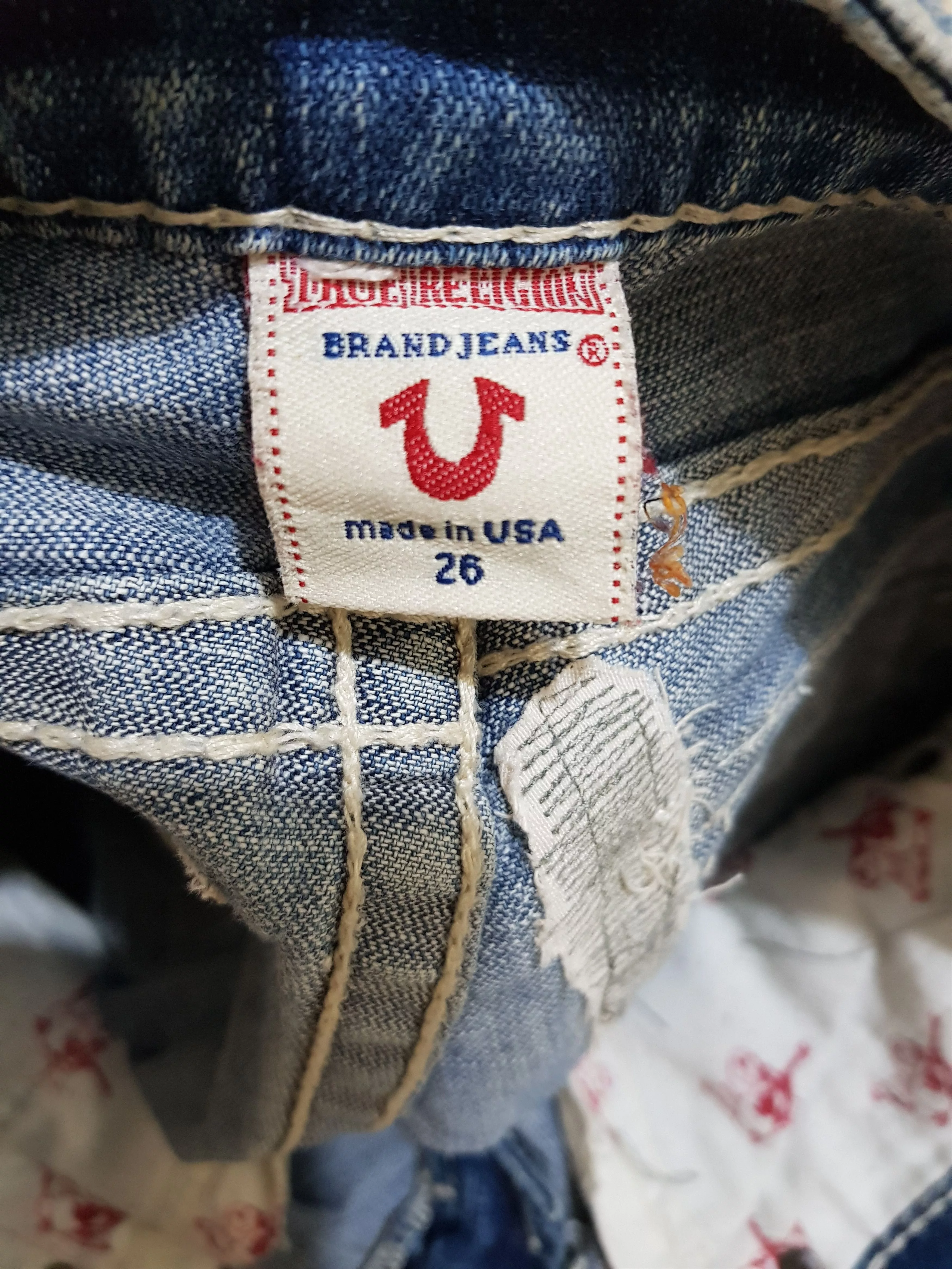 Jean Jeans Jean × True Religion × Vintage True religion Blue