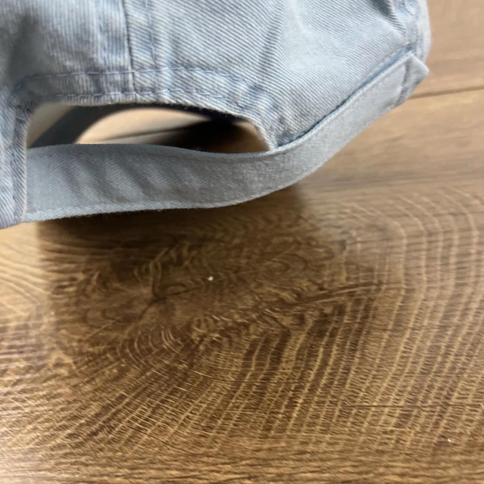 Other Hats Other Plain Light Blue Hat Blue Adjustable Hat Blue Adult Size Hat