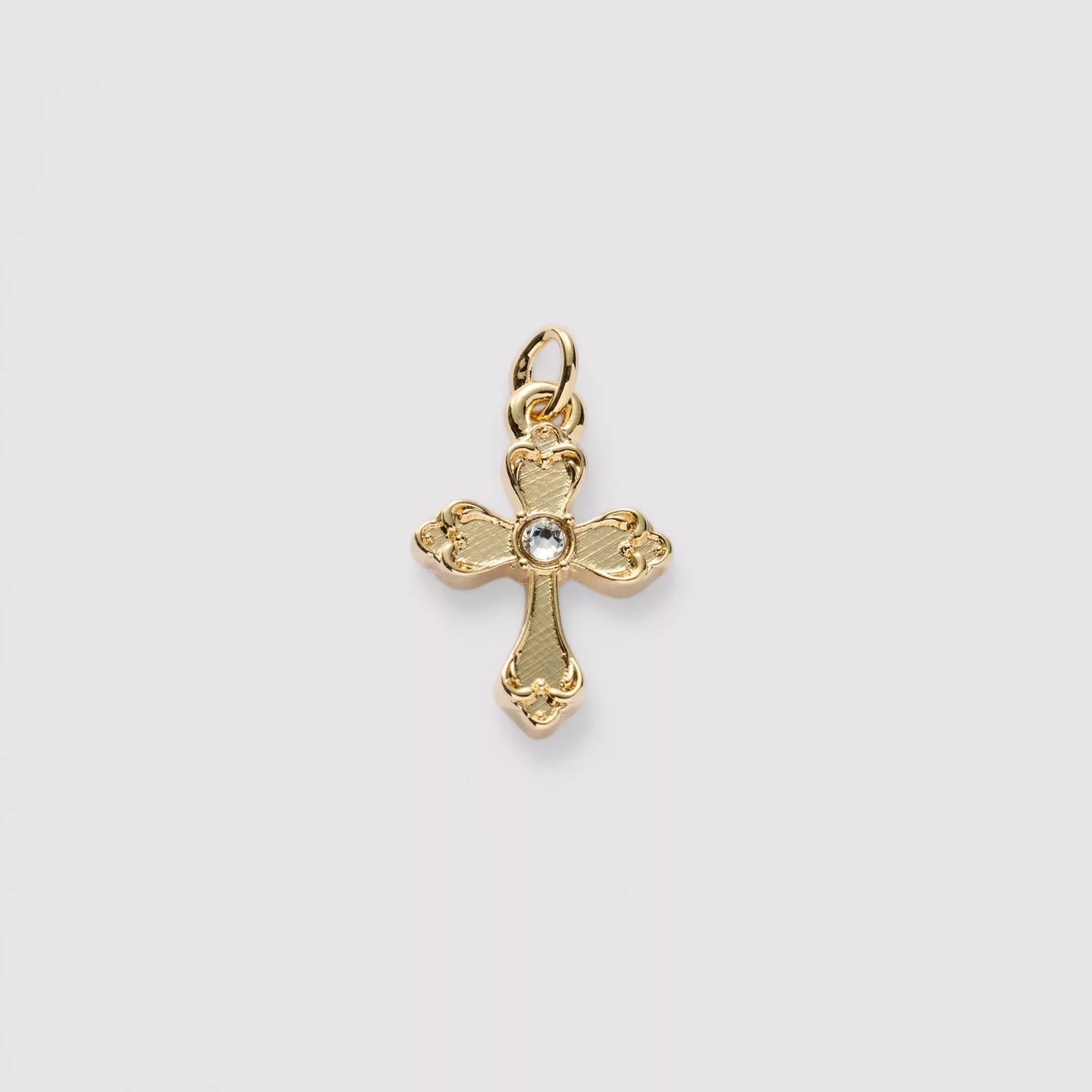 Guided Cross Charm