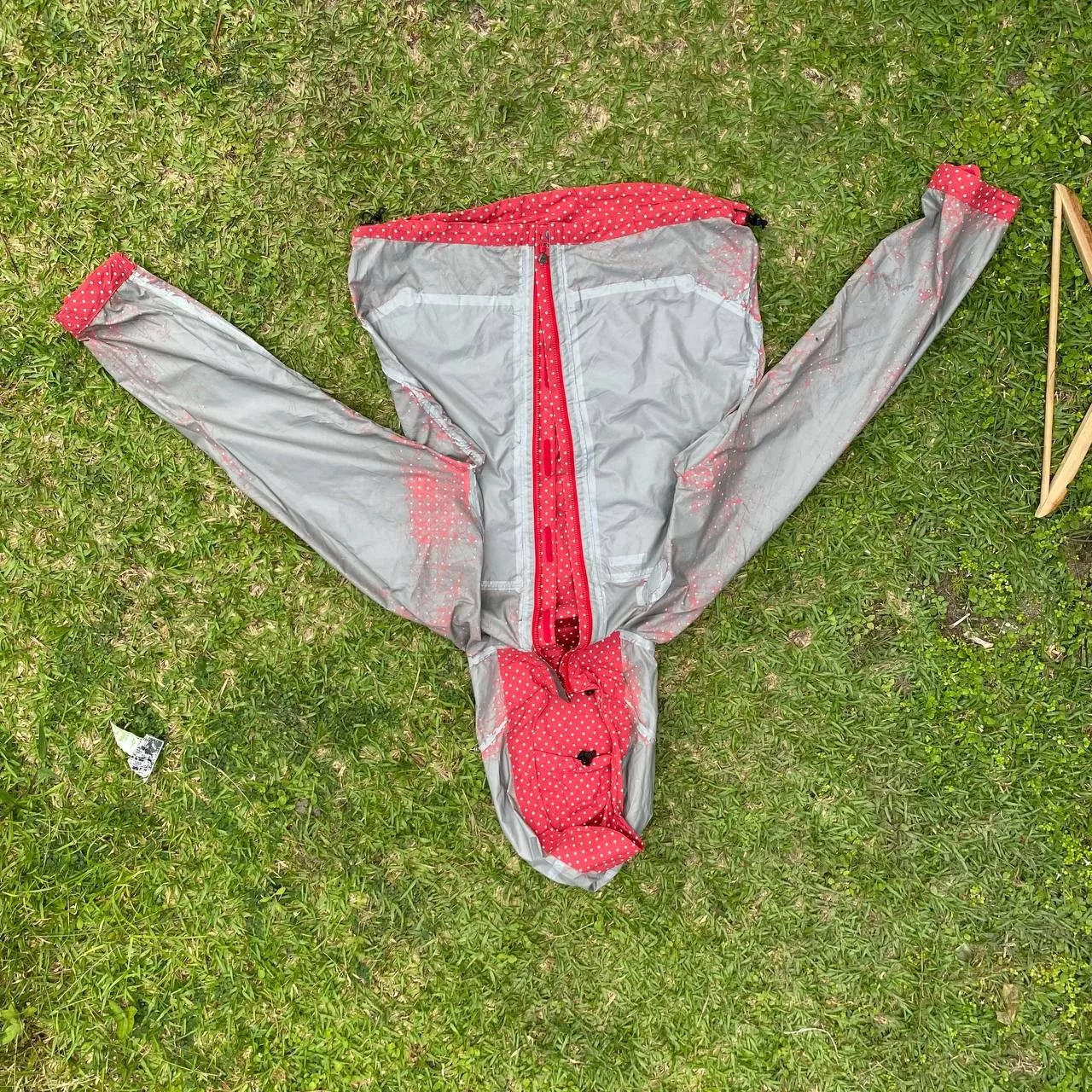 The North Face Light Jackets The North Face Nylon Jacket Red Gorpcore