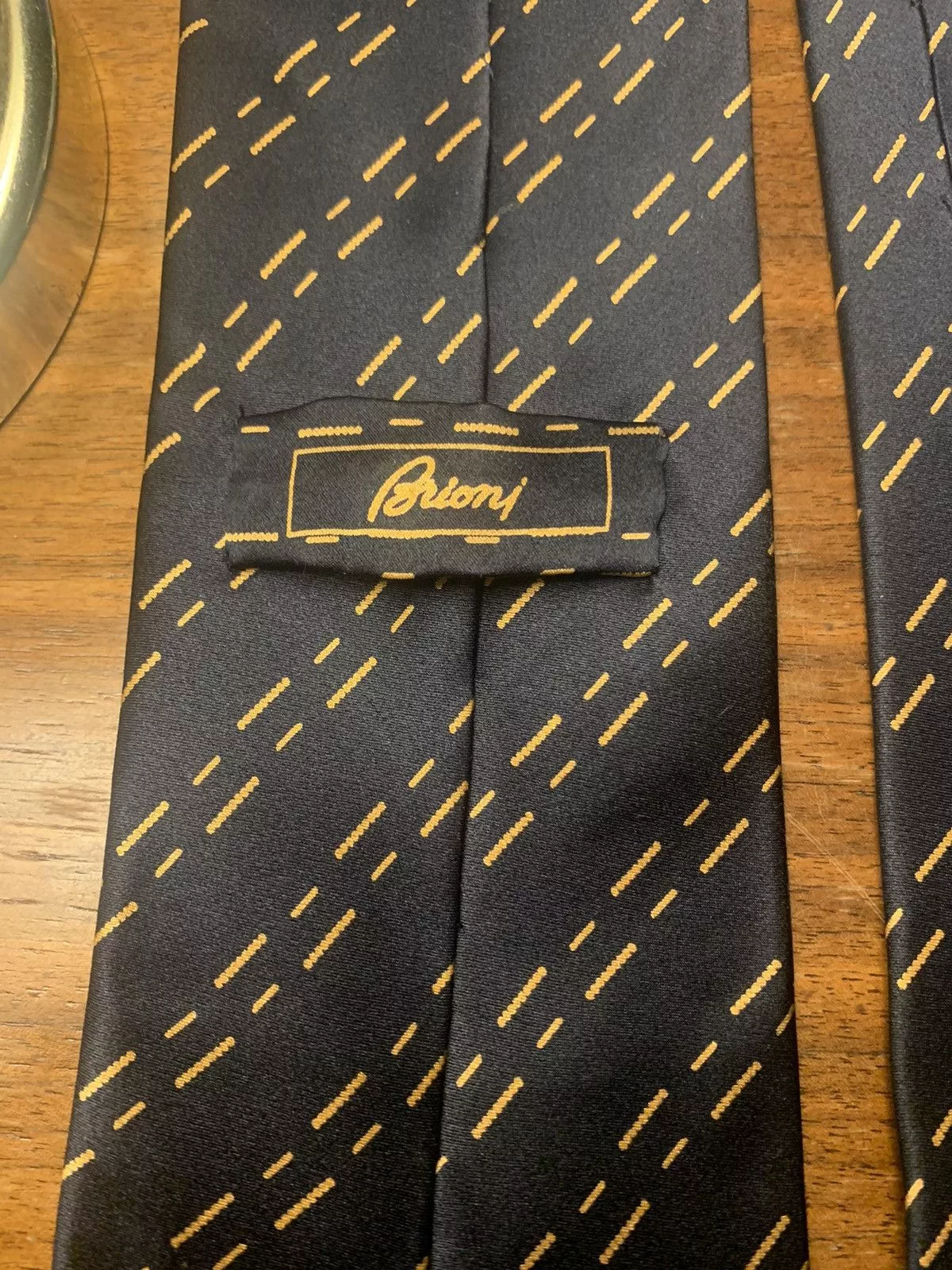 Brioni Ties Pocketsquares Brioni Tie Multi