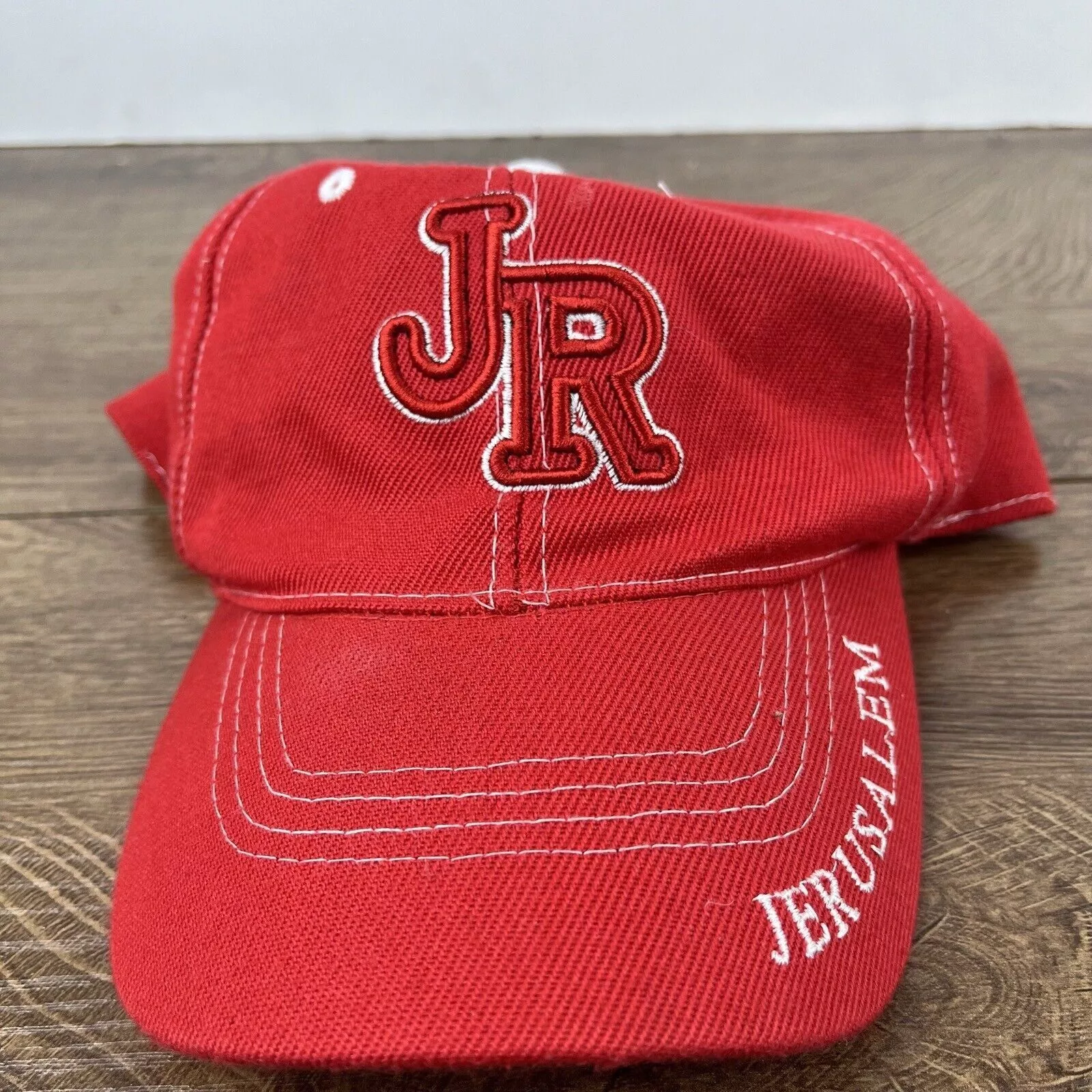 Other Hats Other Jerusalem Hat Jerusalem Cap Hat Red Hat Adjustable Hat Red A