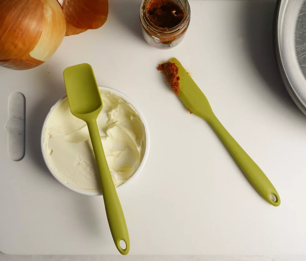 Green Mini Spoon & Spatula