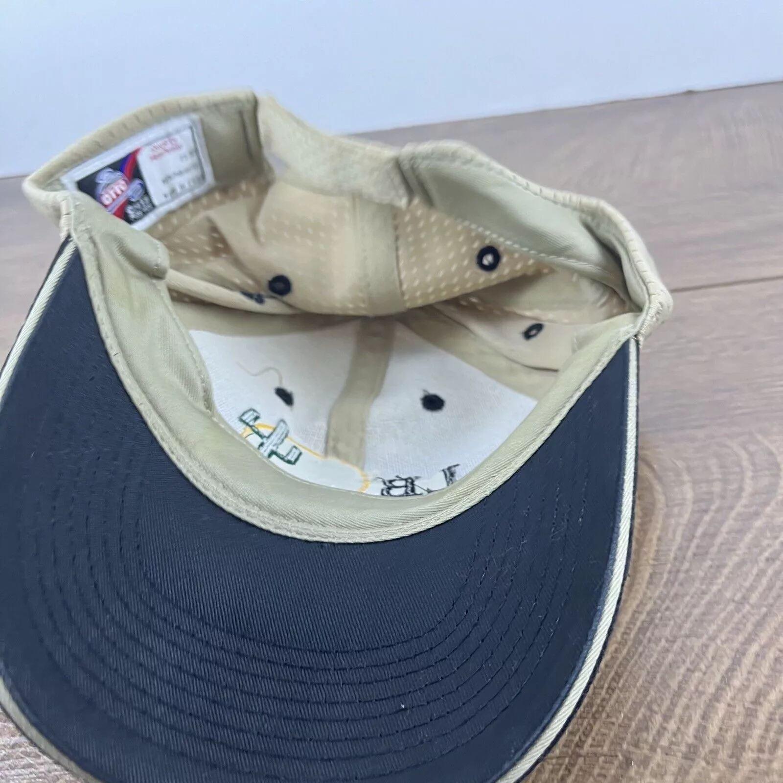 Other Hats Other LB Contracting Inc Hat Cactus Hat Brown Cap Adjustable Brown