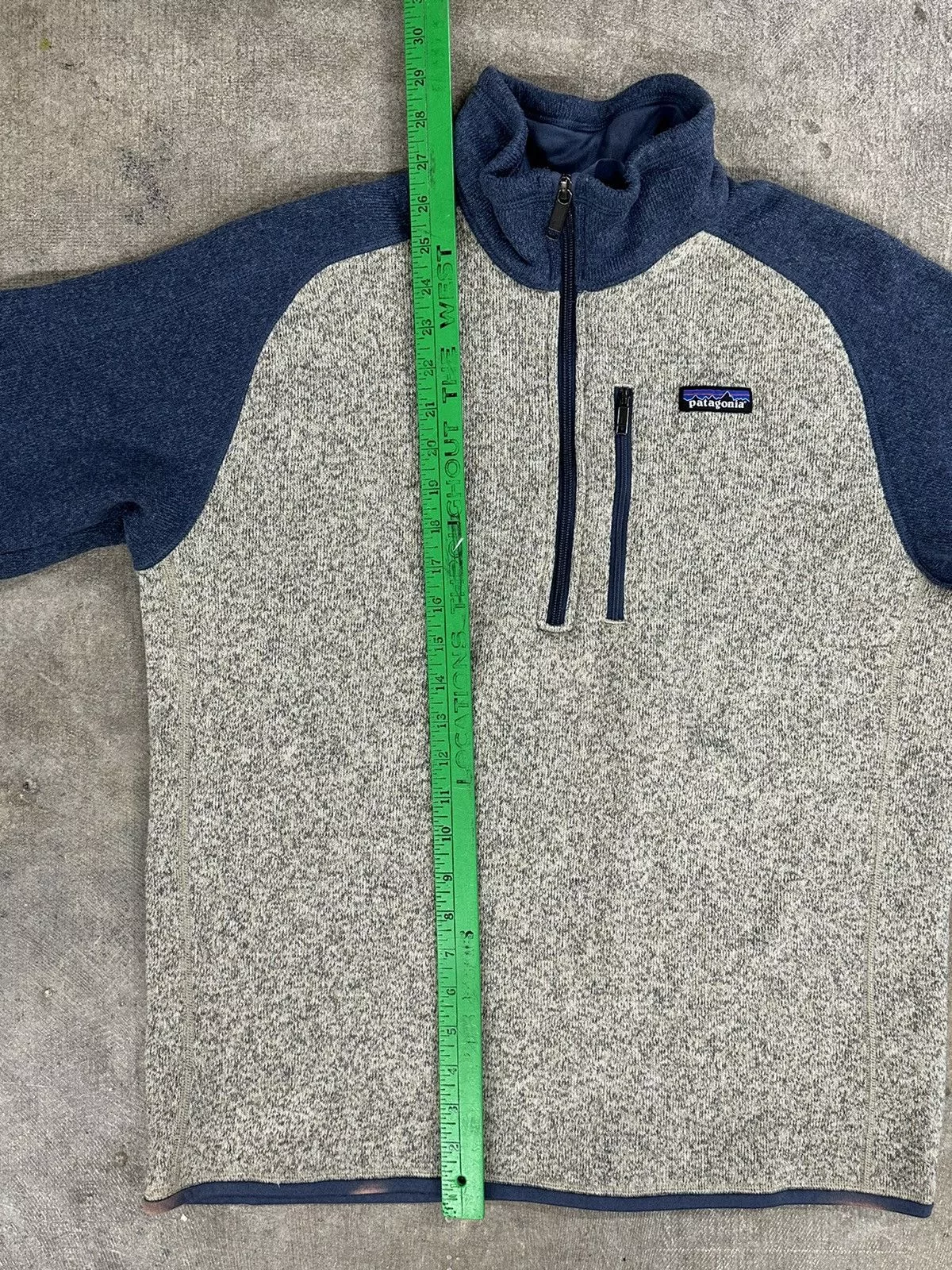 Patagonia Sweaters Y2K Patagonia Half Zip Fleece Pullover Sweater Multi Streetwear