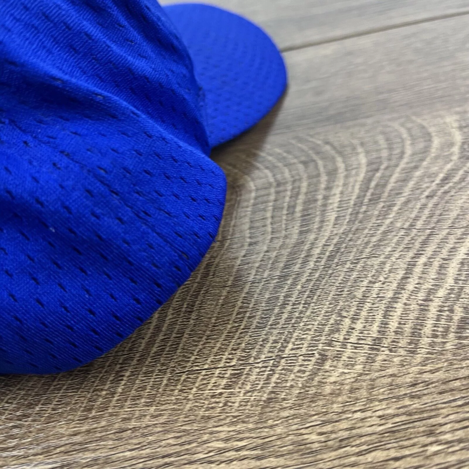 Other Hats Other Plain Blue Hat Blue Adjustable Hat Blue Adult Size Baseball