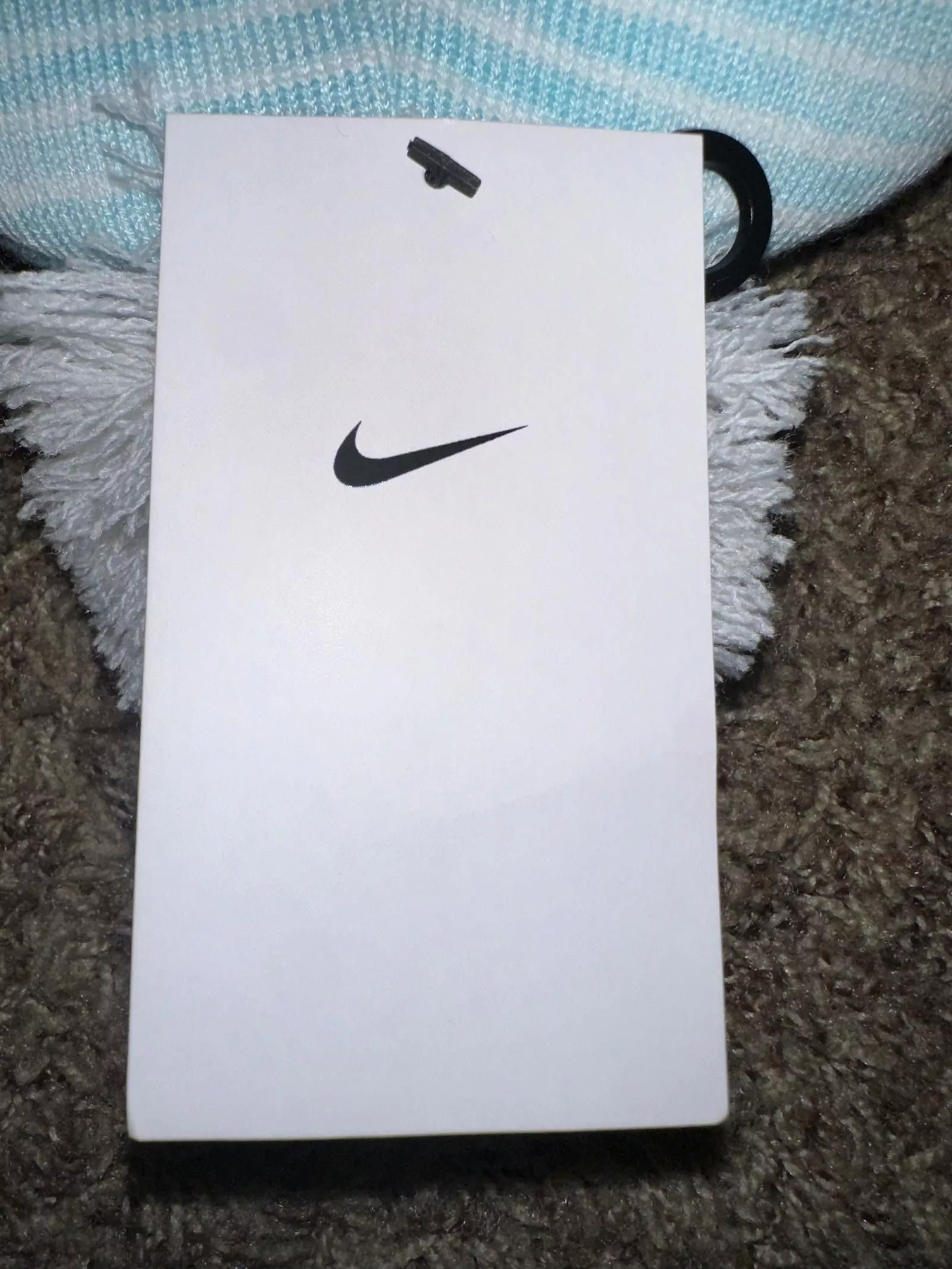 Nike Hats Nike Utility Trail Running Beanie Blue