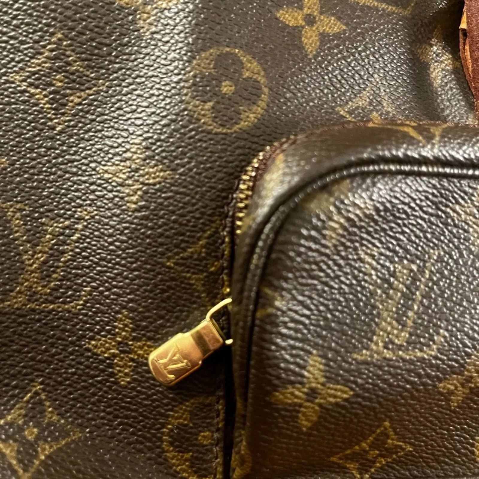 Louis Vuitton Backpacks Louis Vuitton Monogram Backpack Authentic, great condition Brown