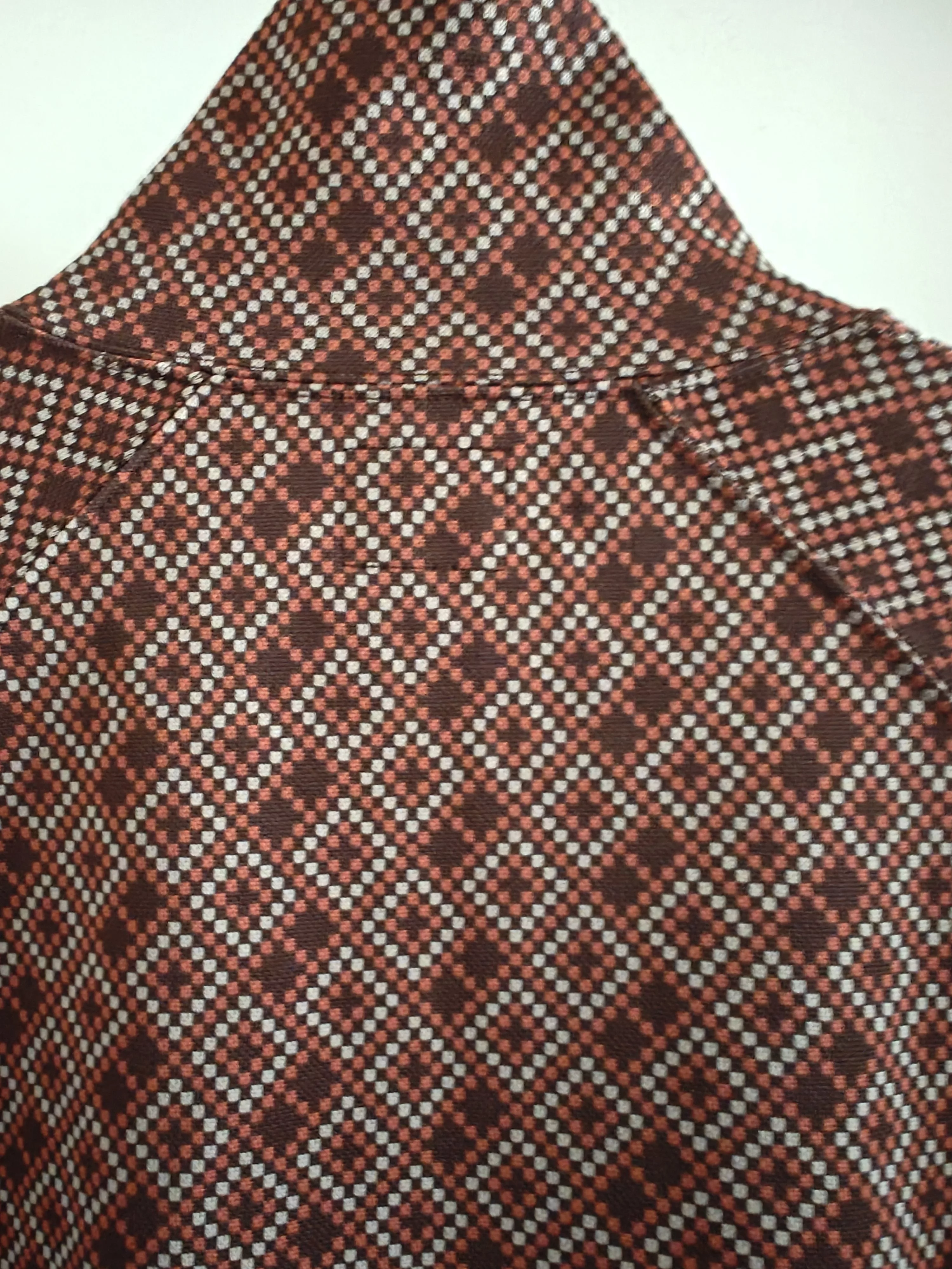 Needles Light Jackets Needles Track Jacket jacquard Brown