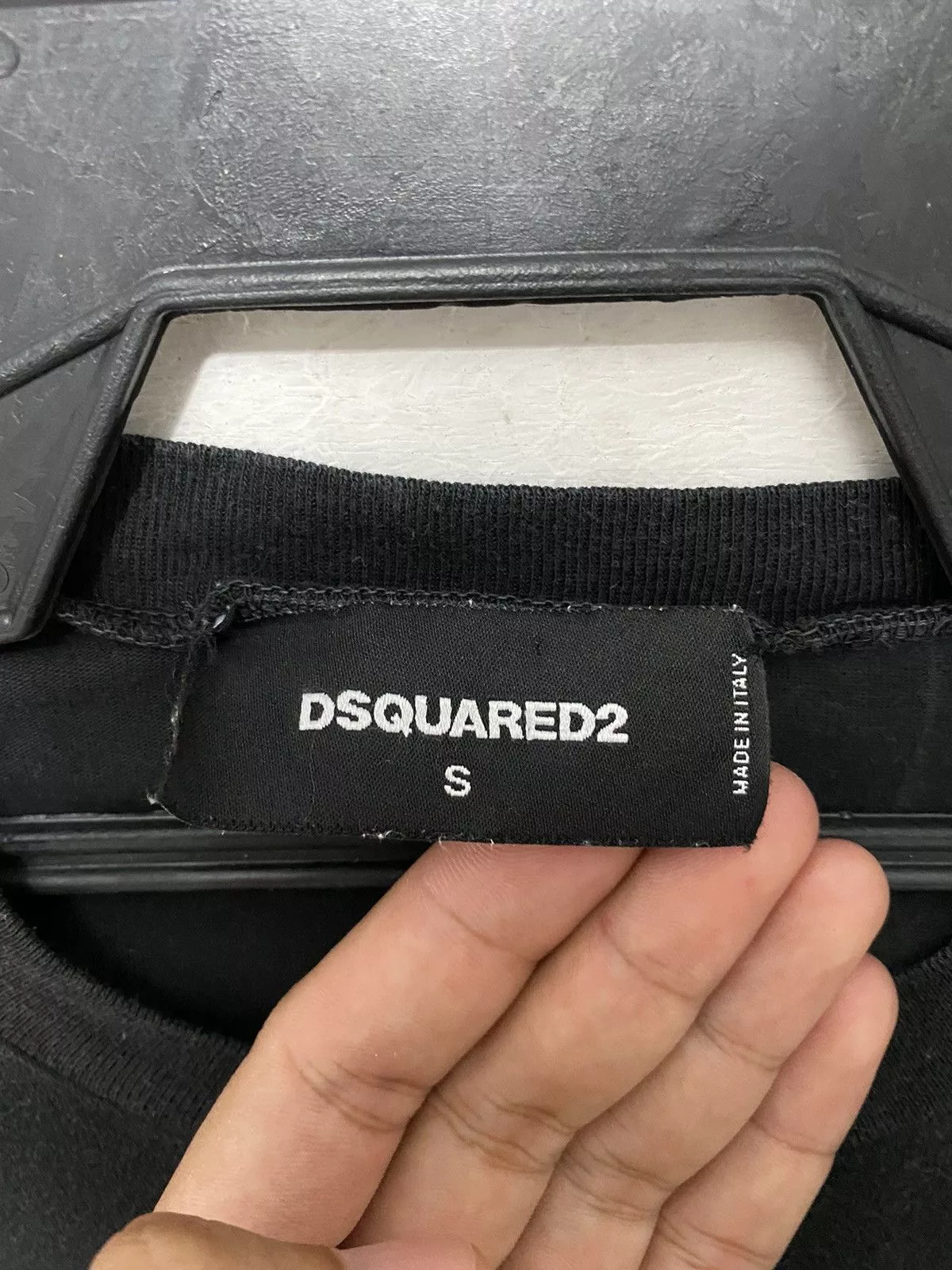 Dsquared2 Short Sleeve T Shirts Dsquared2 Disquared2 Gorilla TEE Black