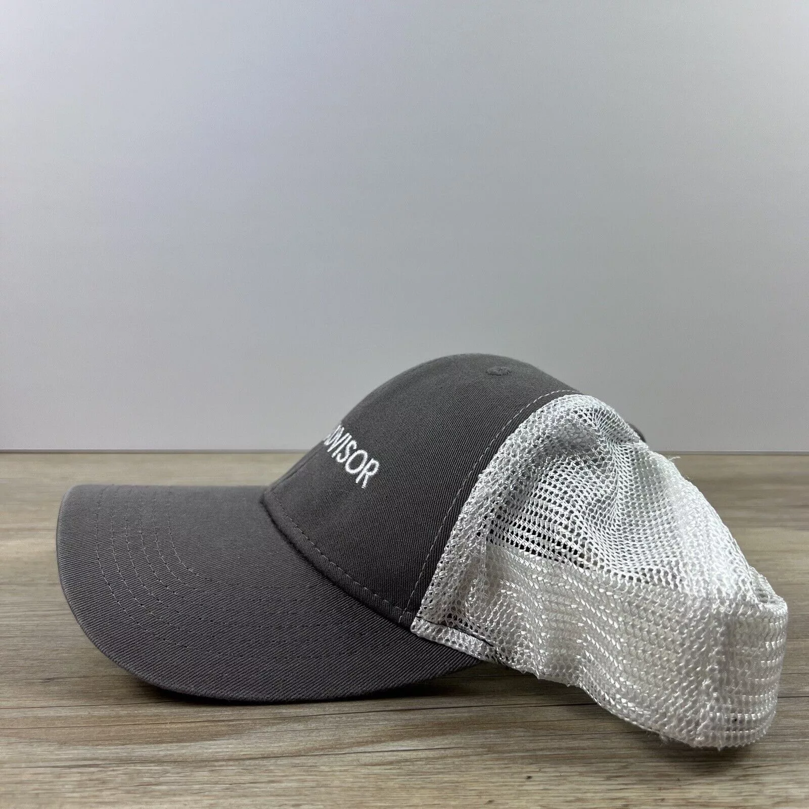 Other Hats Other Golf Advisor Hat Adjustable Hat Gray Adjustable Hat Adult Fi