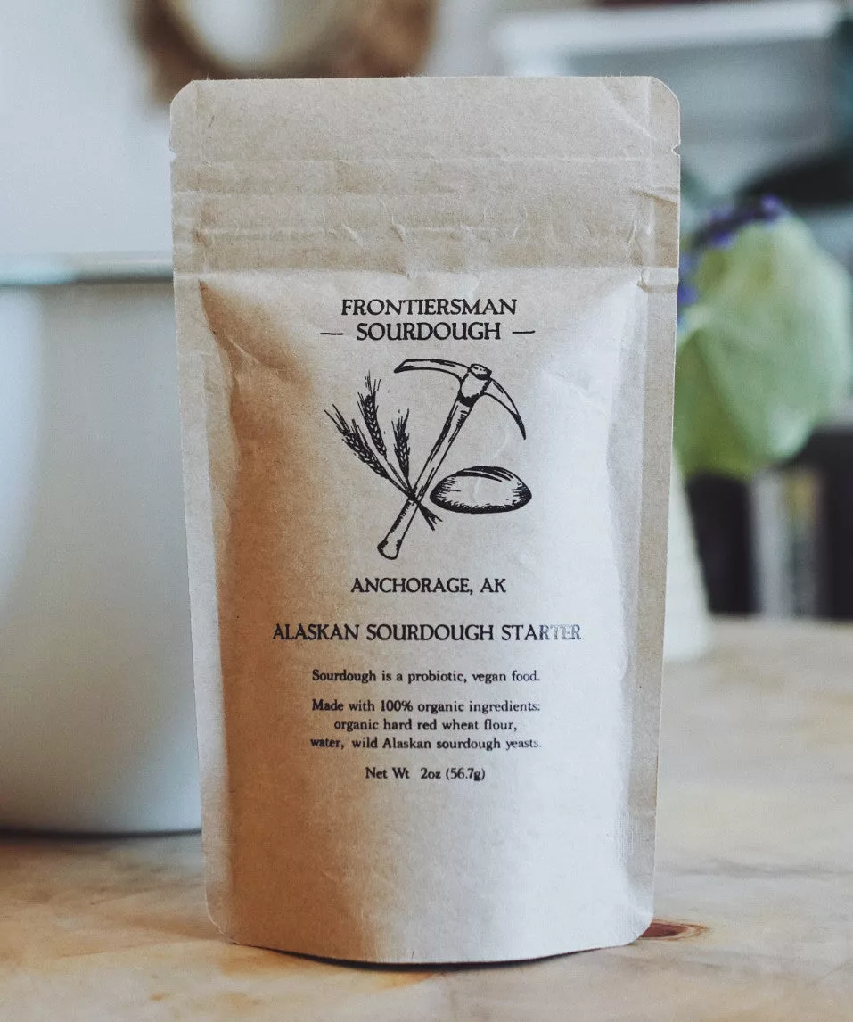Alaskan Sourdough Starter