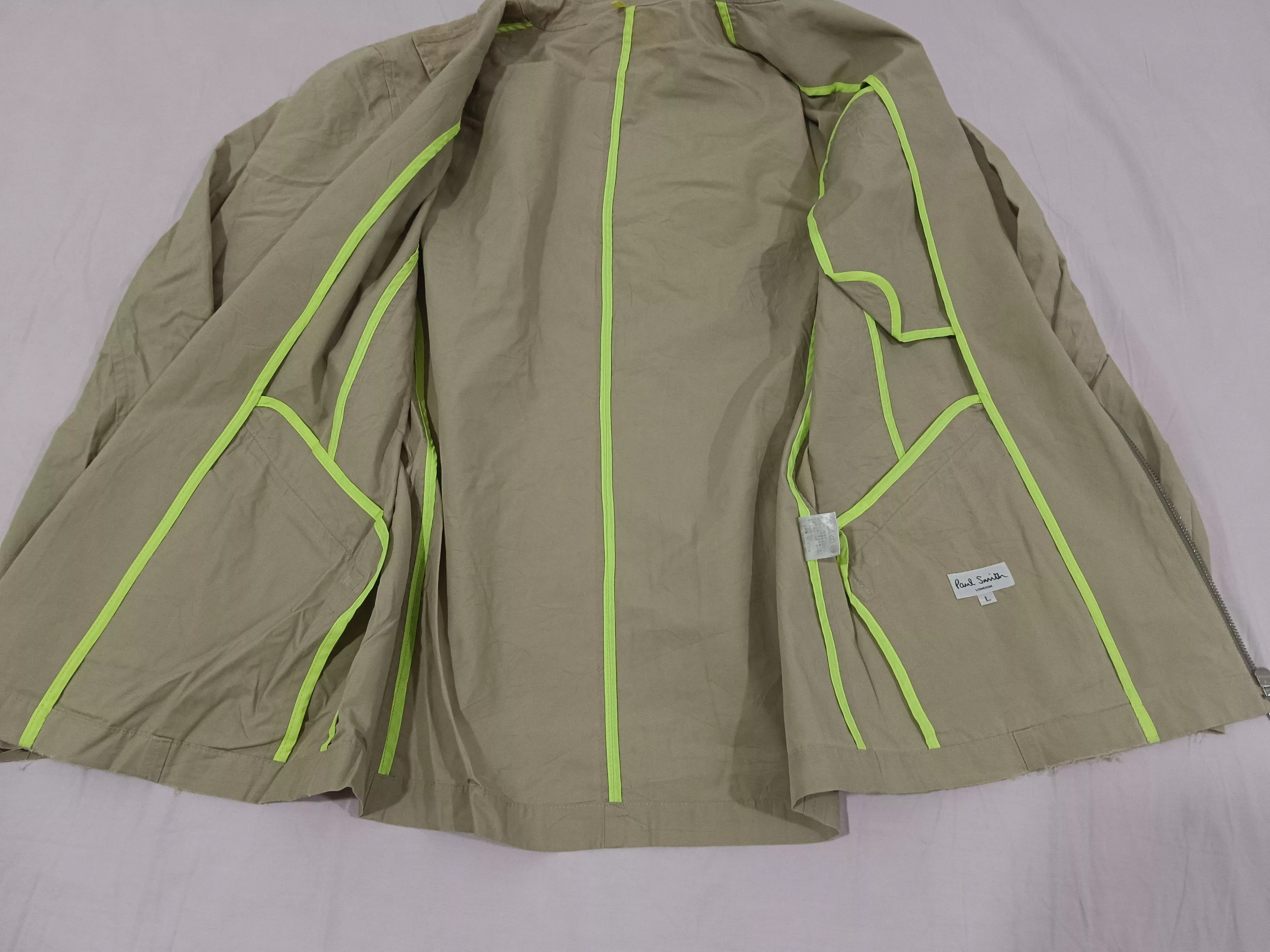 Paul Smith Denim Jackets Paul Smith London Brown
