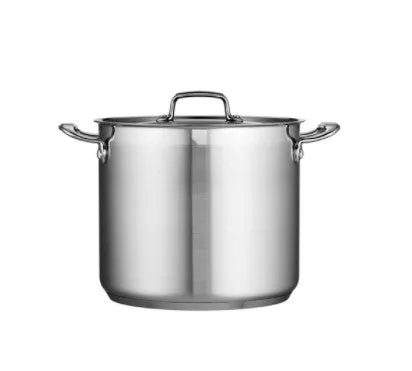 12 qt Covered Stock Pot