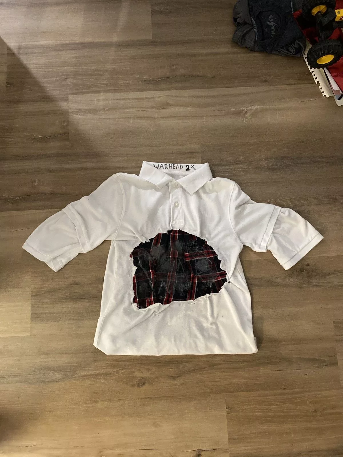Other Polos Other “flannel guts” by teenage warhead White Streetwear