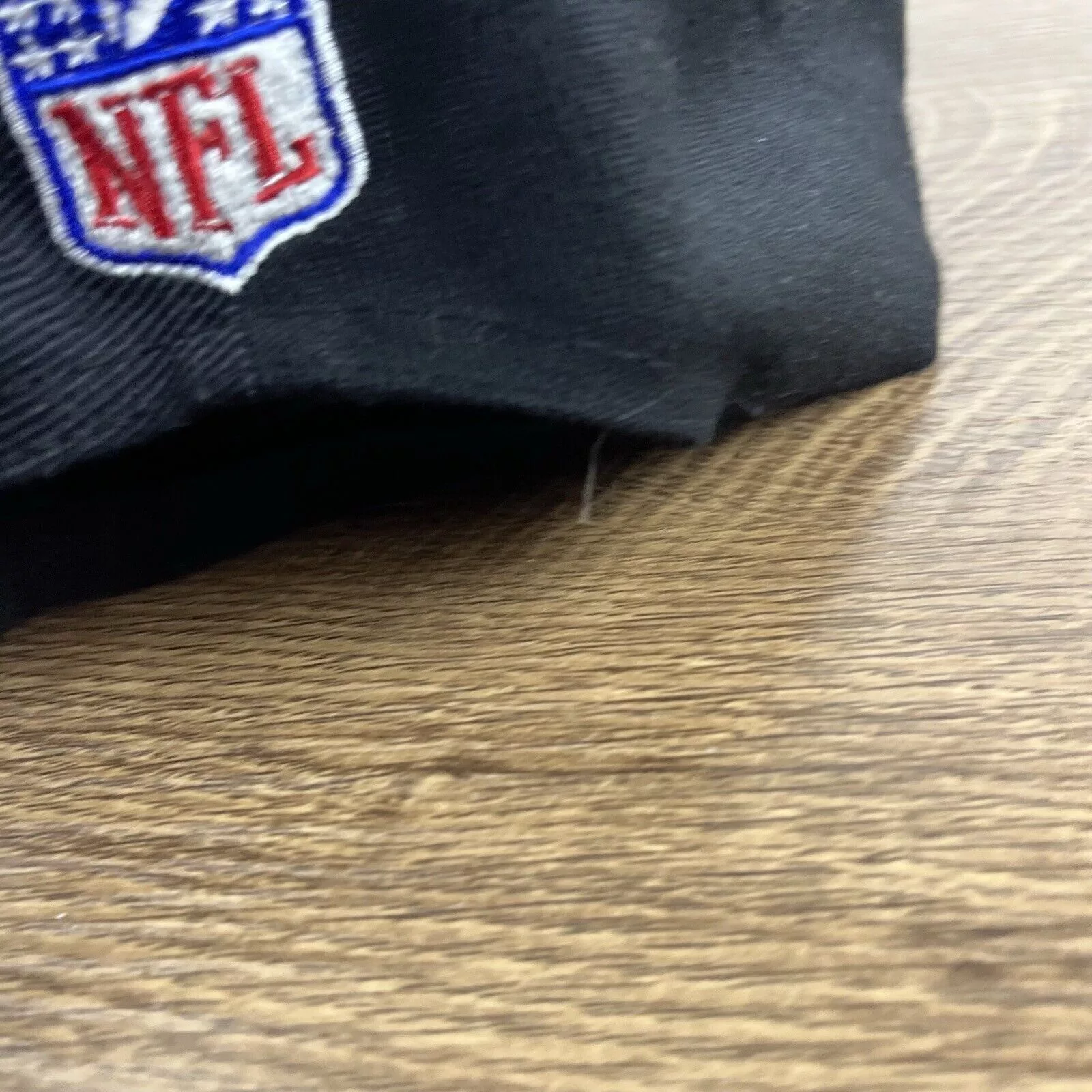 Other Hats Other Pittsburgh Steelers Hat Yellow Bill Black Hat Adjustable Bla