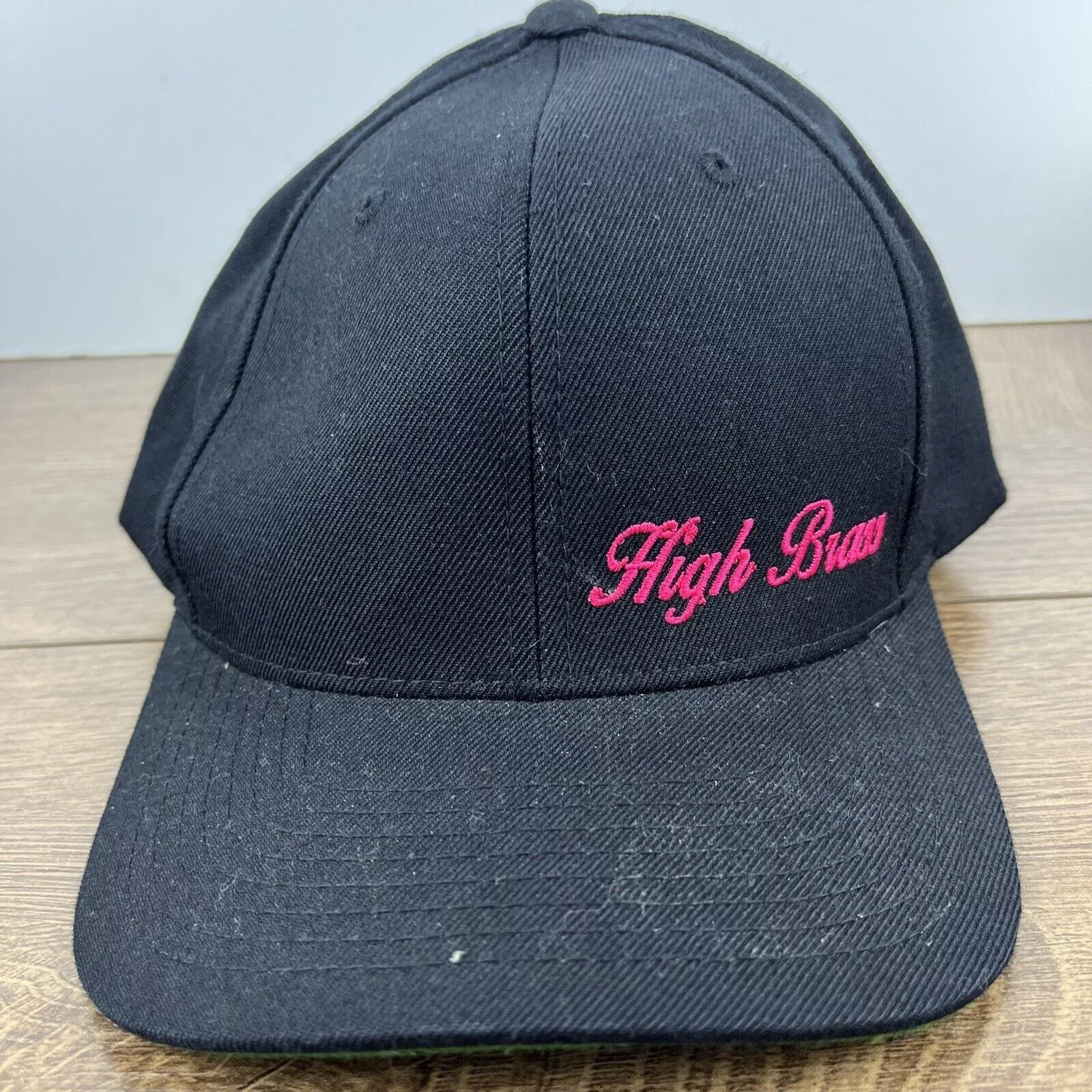 Other Hats Other High Brass Hat High Brass Hat Black Hat Adjustable Snapback