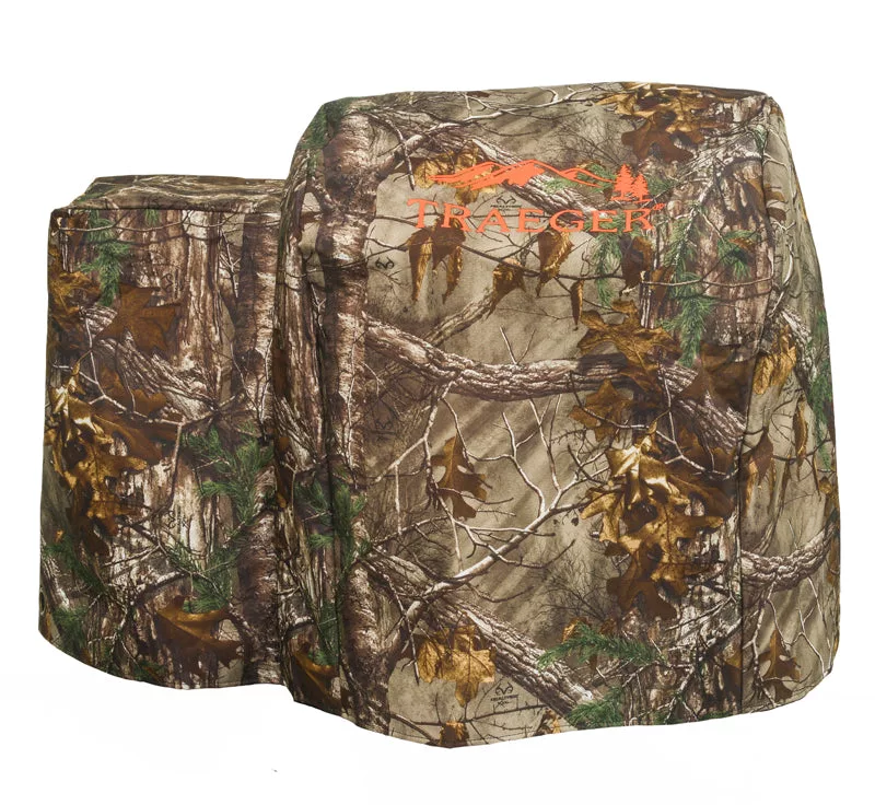 --REALTREE FULL LENGTH GRILL COVER--20 SERIES