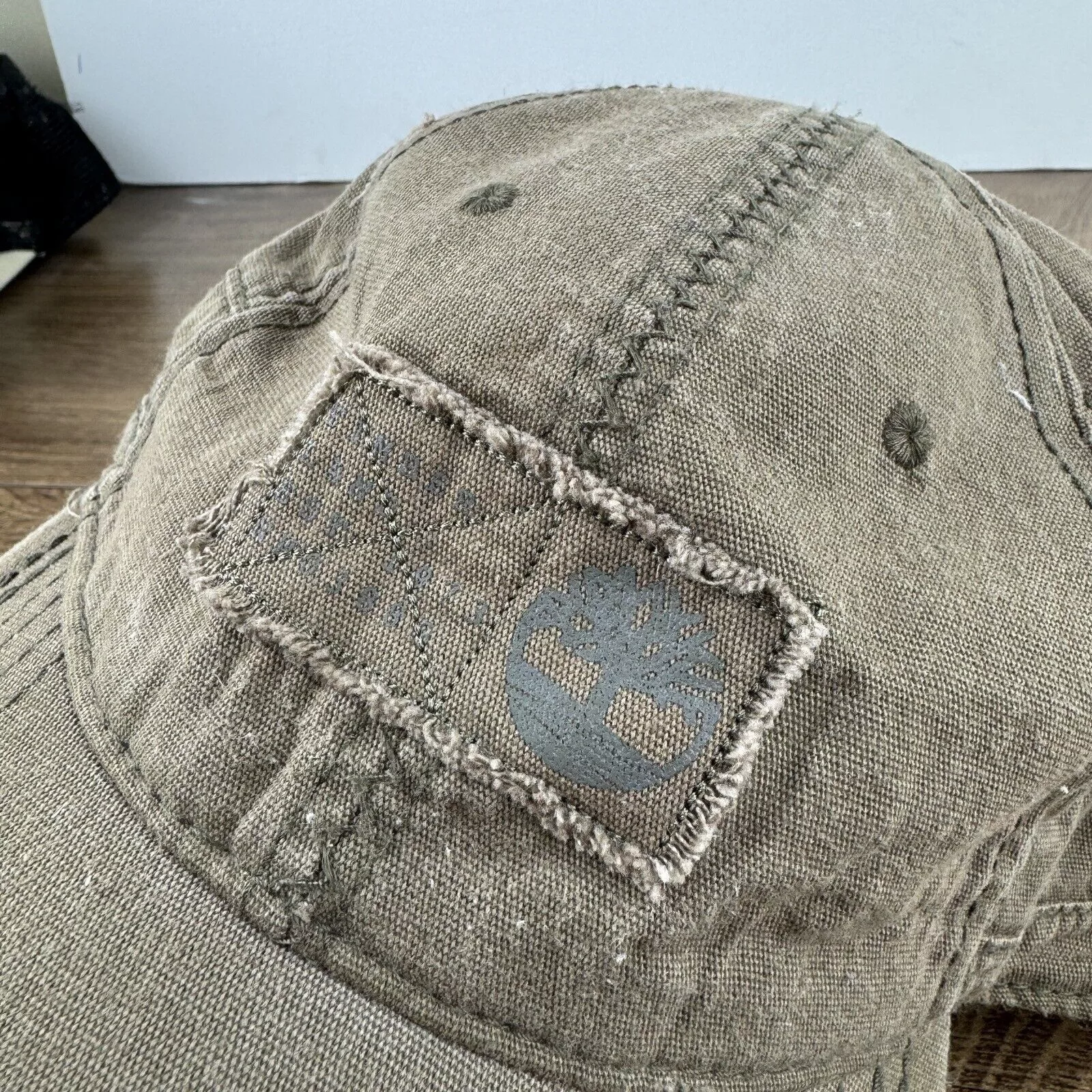 Other Hats Other Tree Hat Tree Tan Brown Hat Adjustable Adult Size Hat Cap