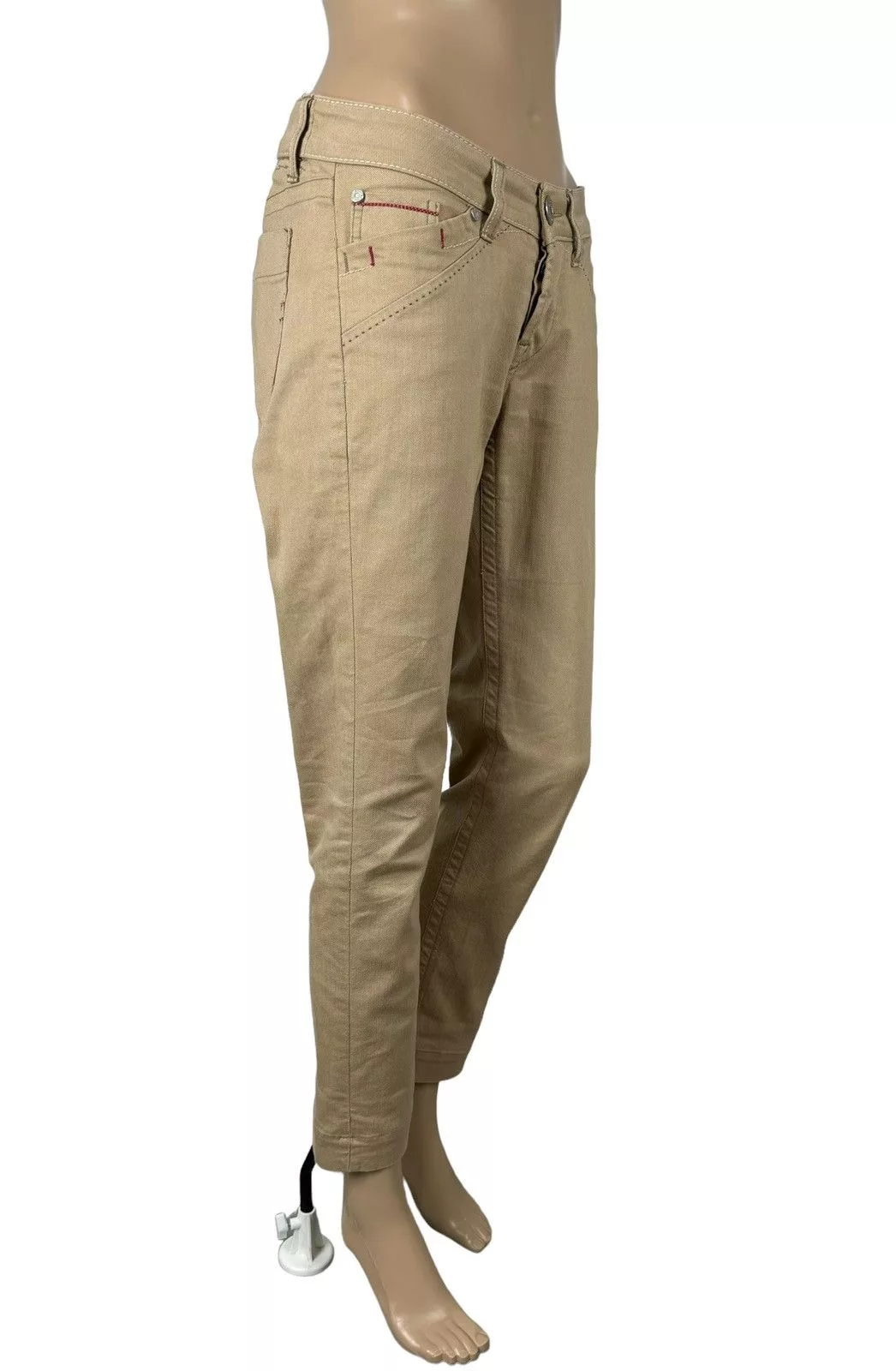 Marithe + Francois Girbaud Jeans Marithe + Francois Girbaud Le Jean De Marithe Francois Girbaud Pants size 29 Beige