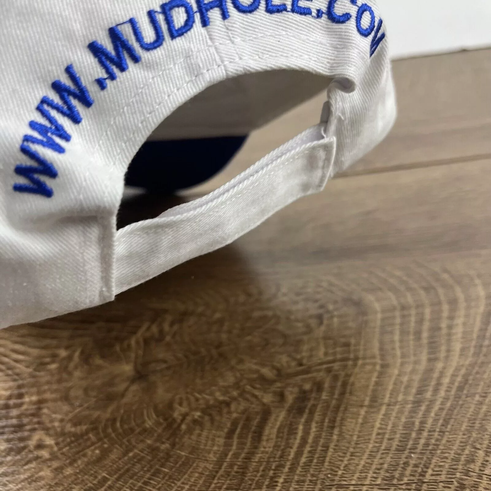 Other Hats Other Mud Hole Hat Rod Building Adjustable Hat White Adjustable Ha
