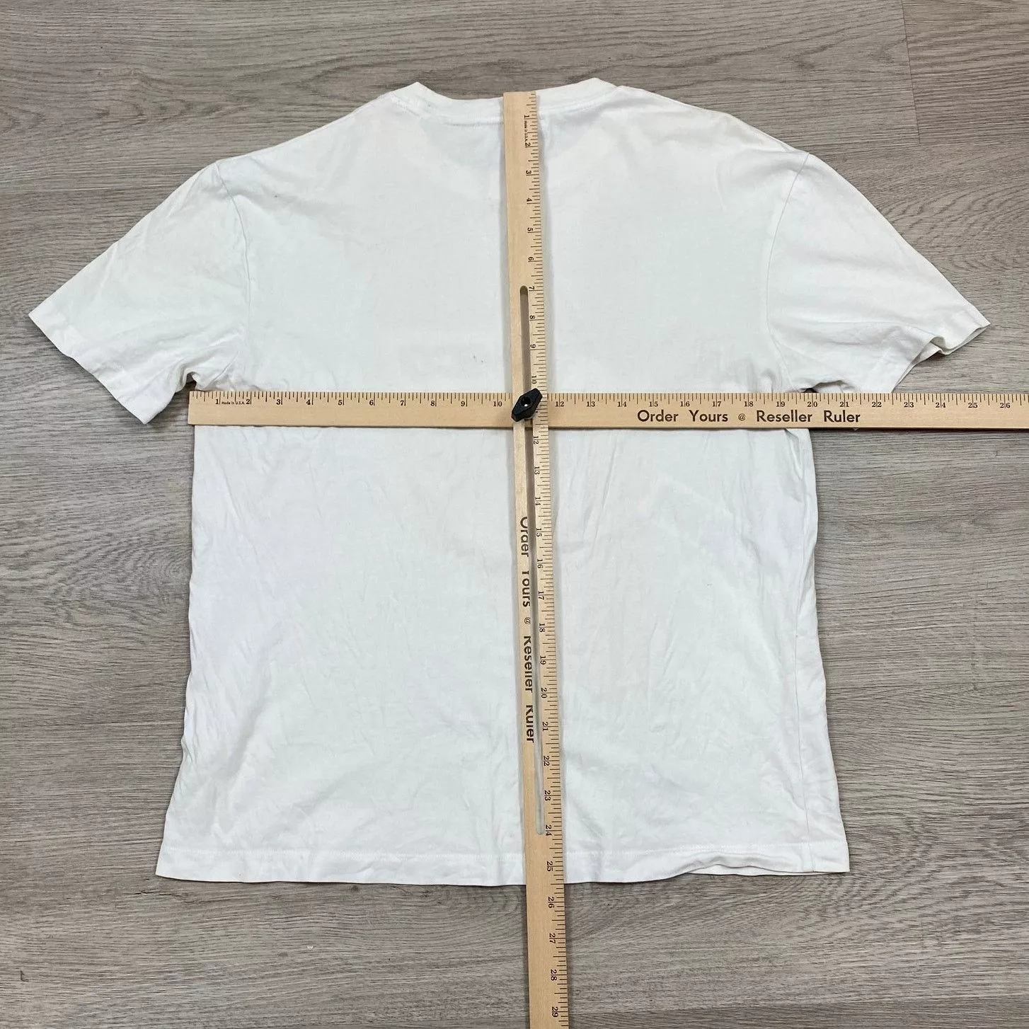 Alexander McQueen Short Sleeve T Shirts Alexander McQueen MCQ Sun Logo Retro Tee Shirt Men's M White Streetwear
