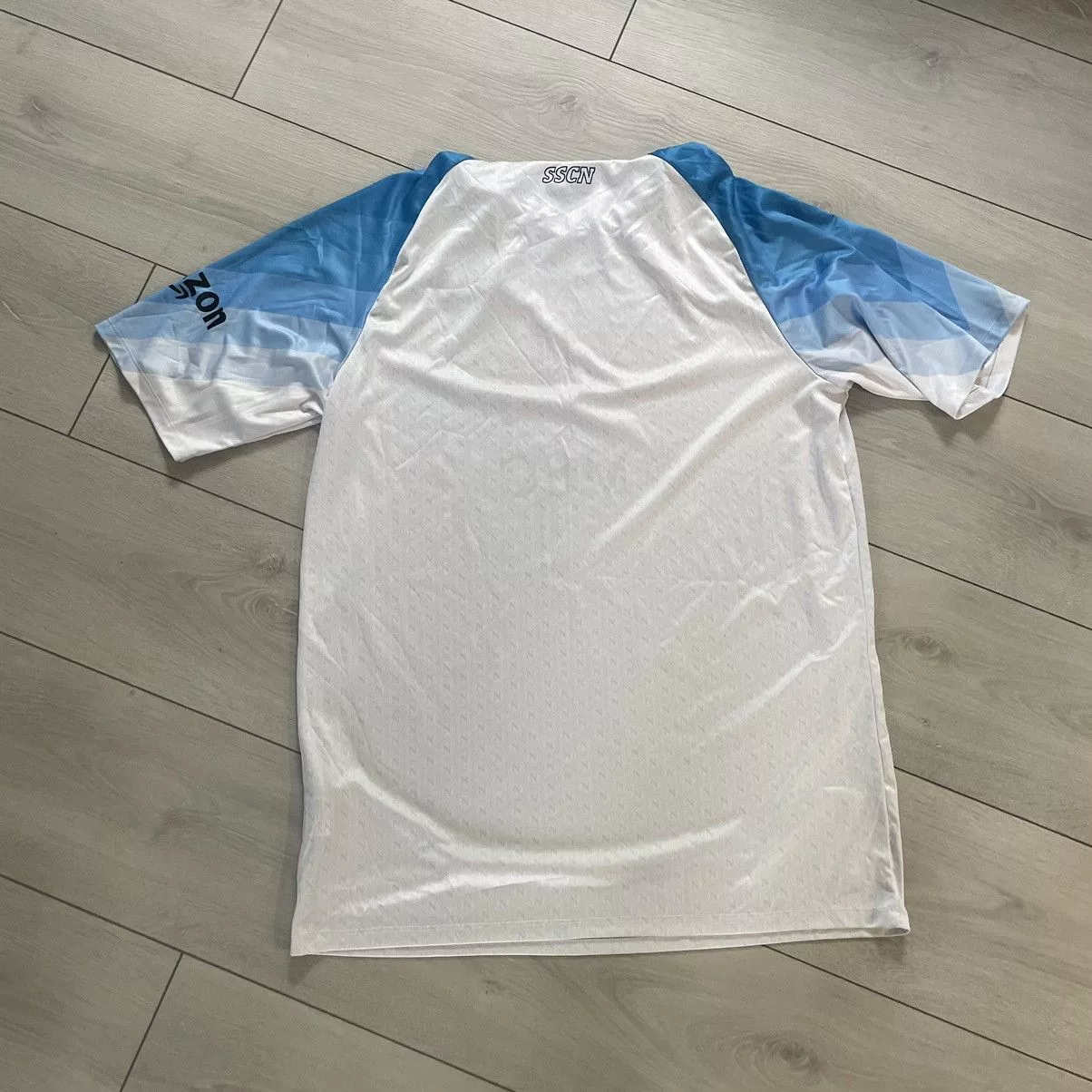 Pro Player Jerseys Pro Player Ea7 Napoli MSC LETE AMAZON shirt Jersey tee PRO FIFA Multi Sportswear