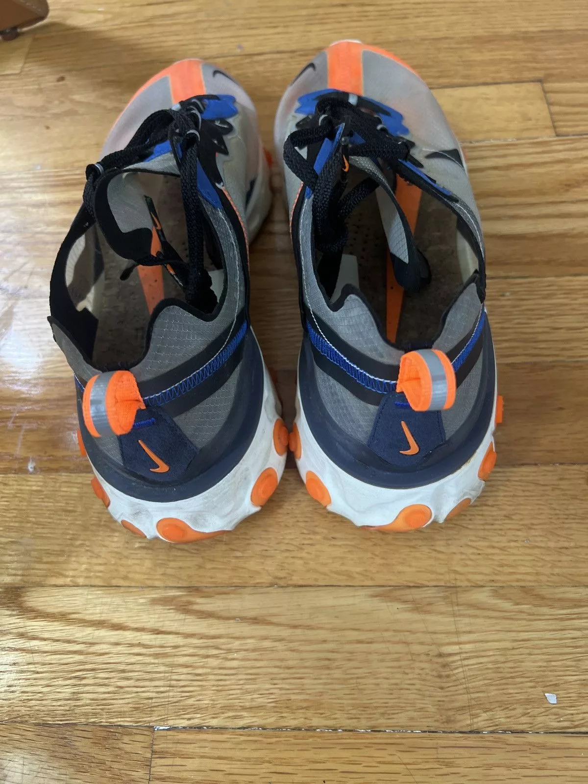Nike Low Top Sneakers Nike React Element 87 Gray