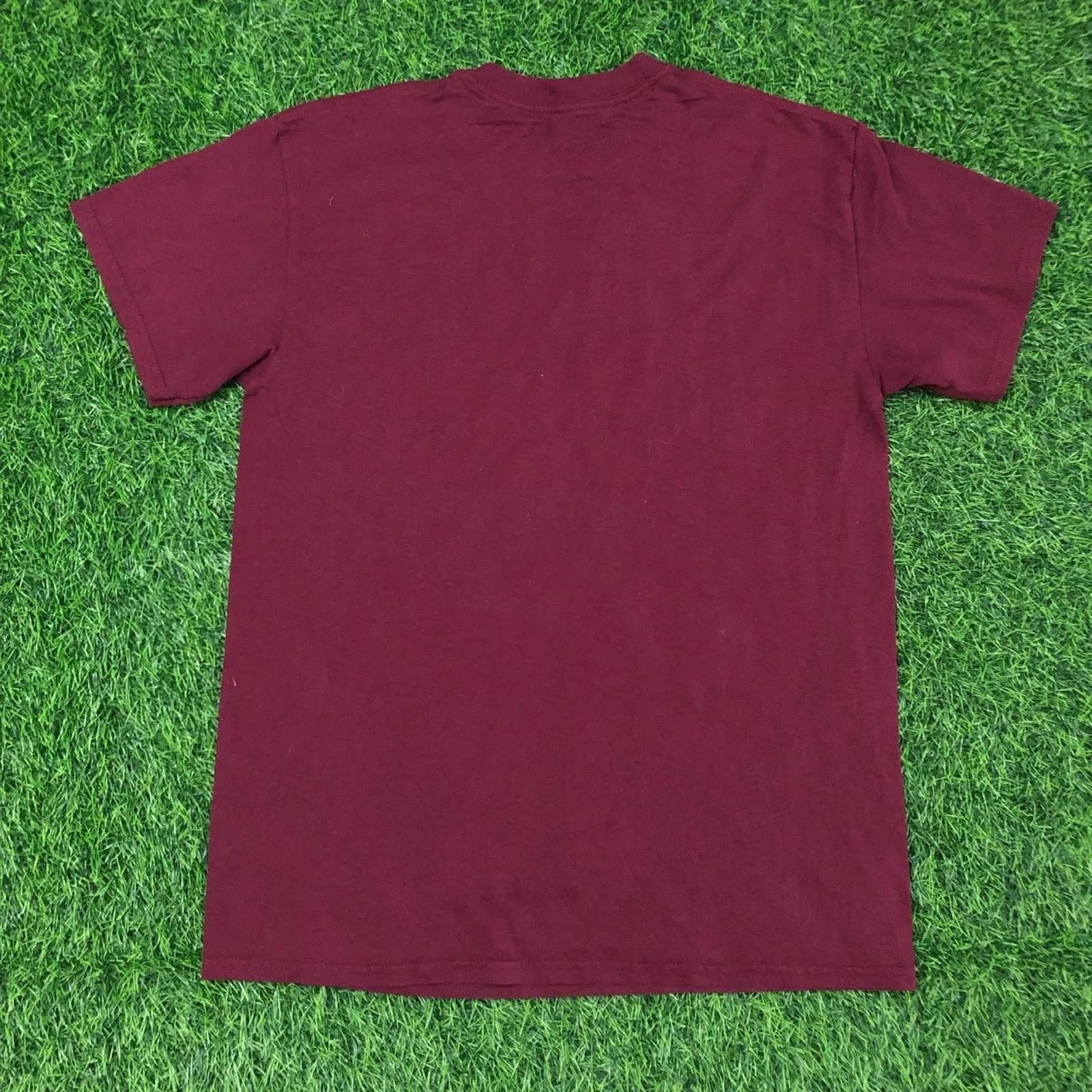 Gildan Short Sleeve T Shirts Gildan Maroon ‘Indians Homecoming’ 2017 Graphic Number Tee Red