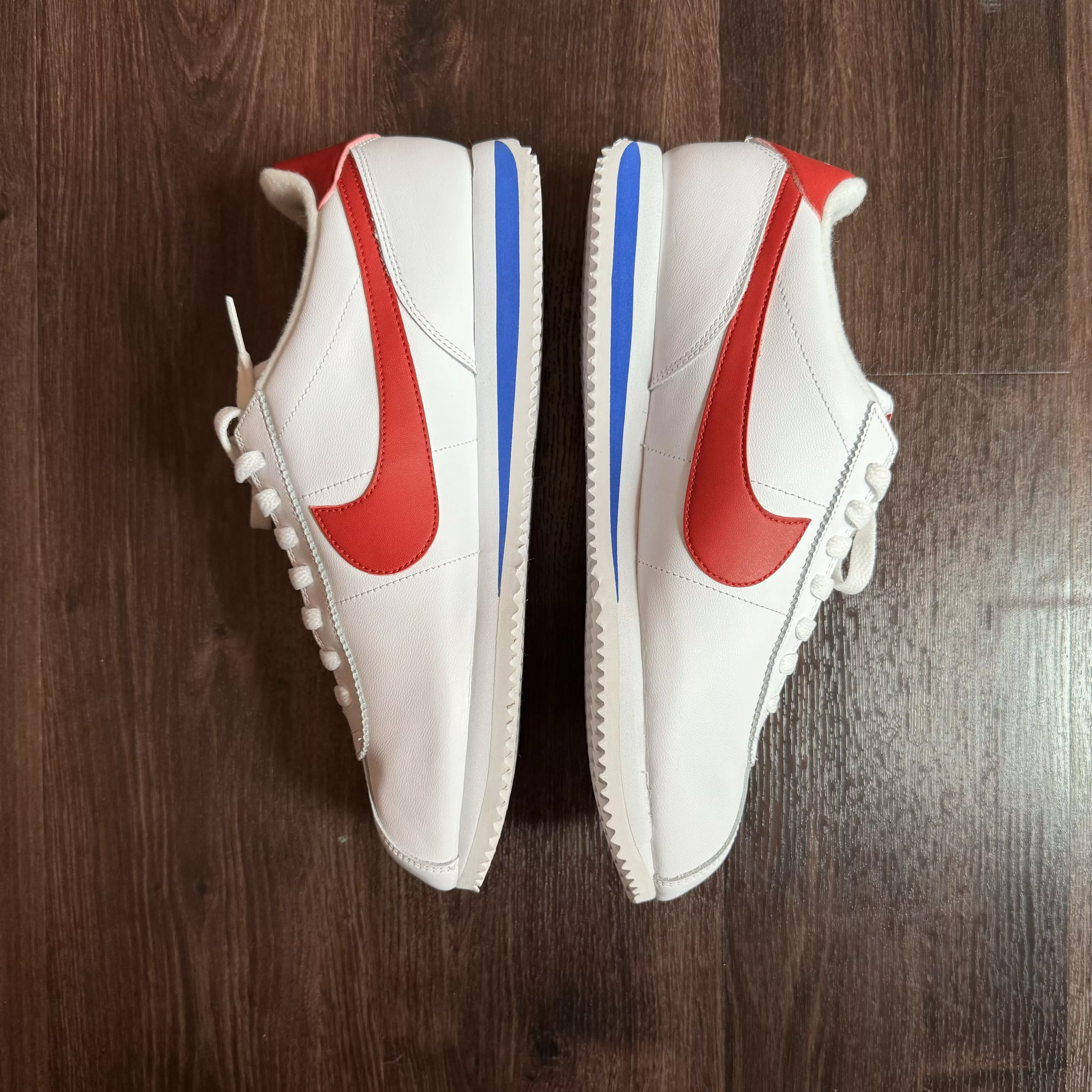 Nike Low Top Sneakers Nike Cortez Basic Leather "Forest Gump" 2017 Red