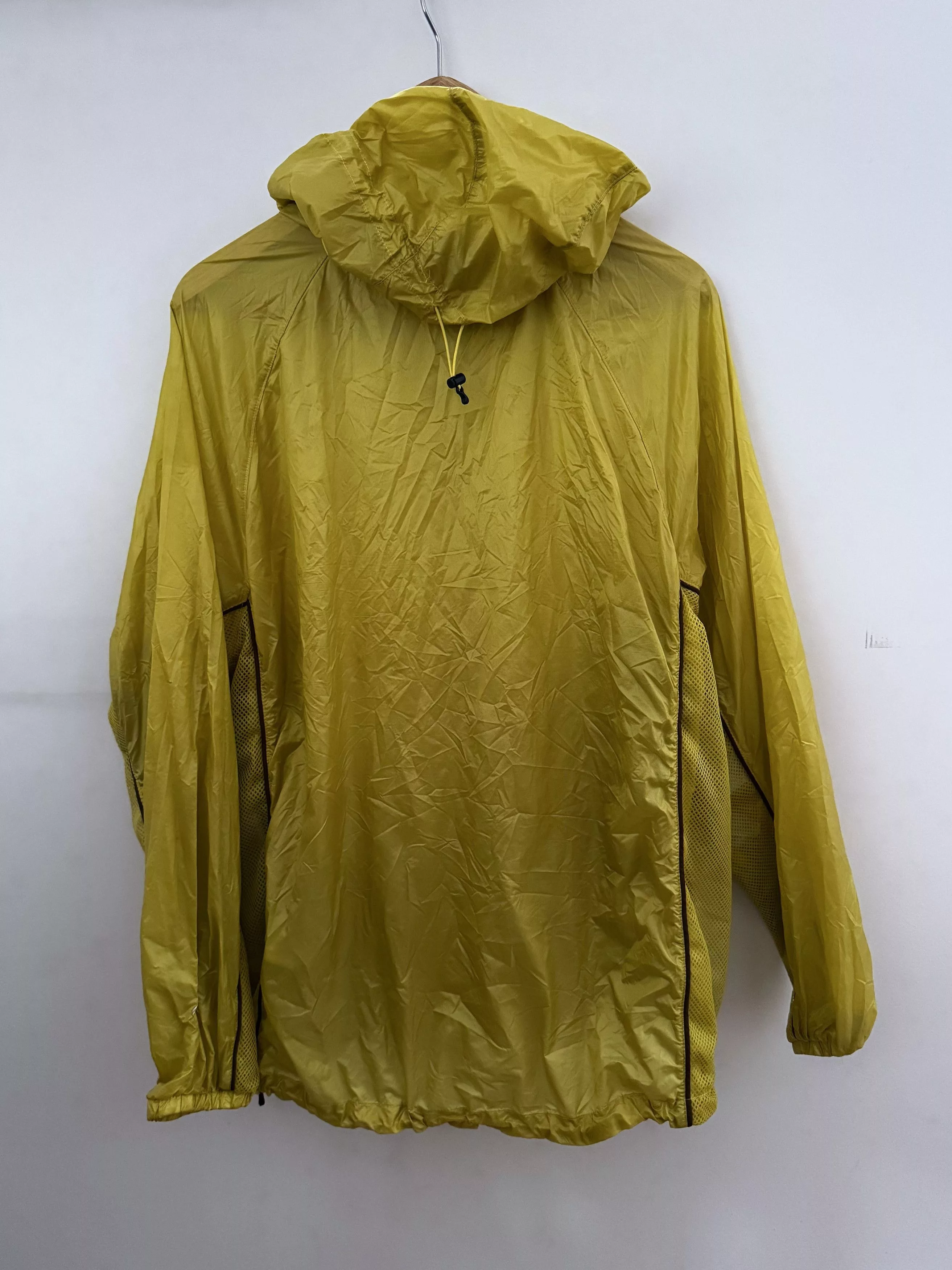 Supreme Light Jackets Supreme Ripstop Hooded Windshell 'Acid Yellow'