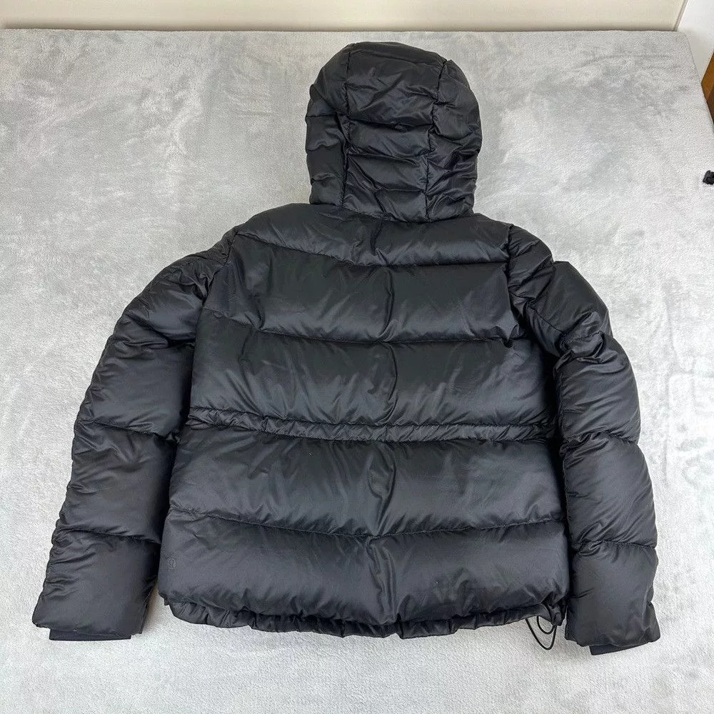 Lululemon Rain Jackets Lululemon Wunder Puff Jacket Black Down Women’s Size 4 US