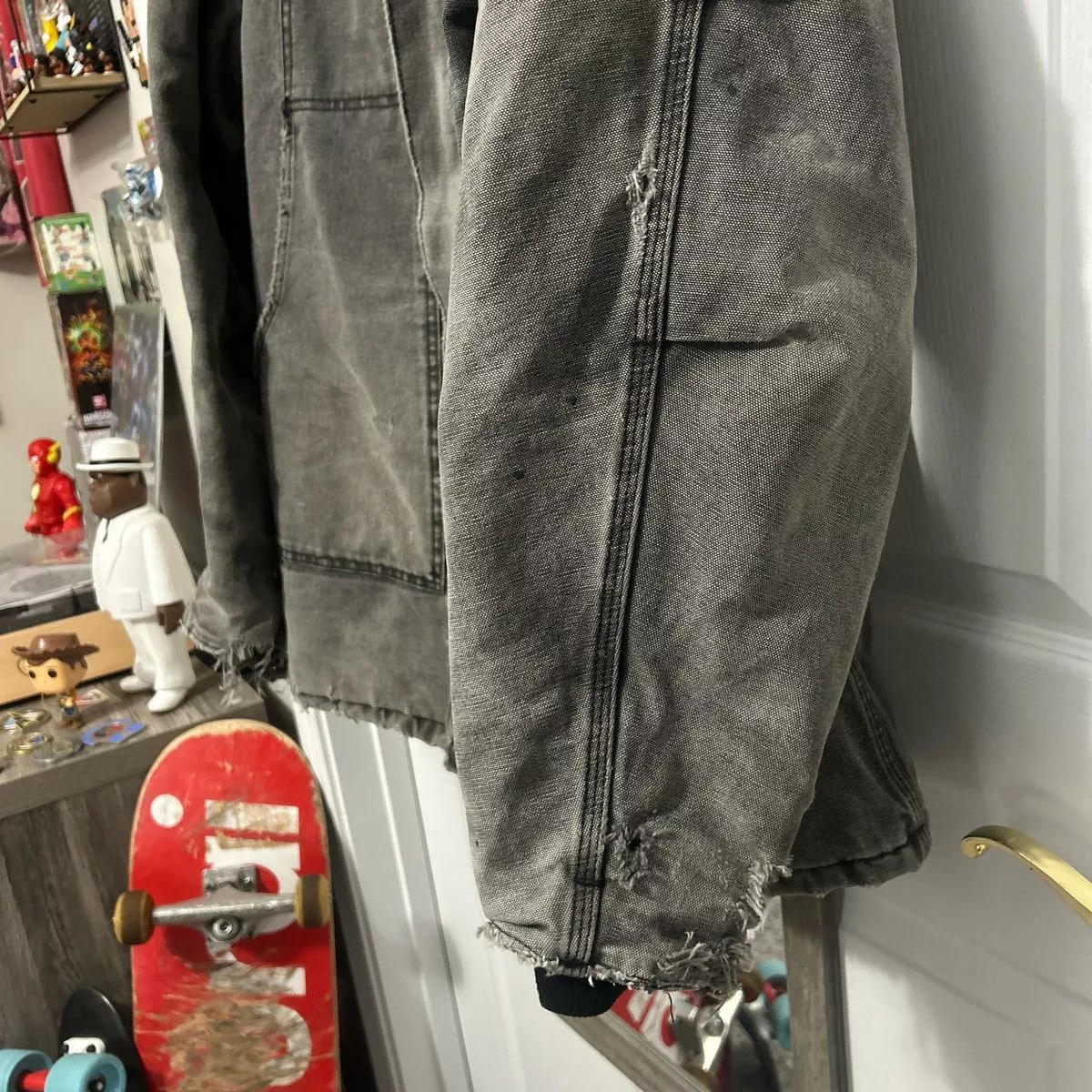 Carhartt Heavy Coats Carhartt jacket Gray