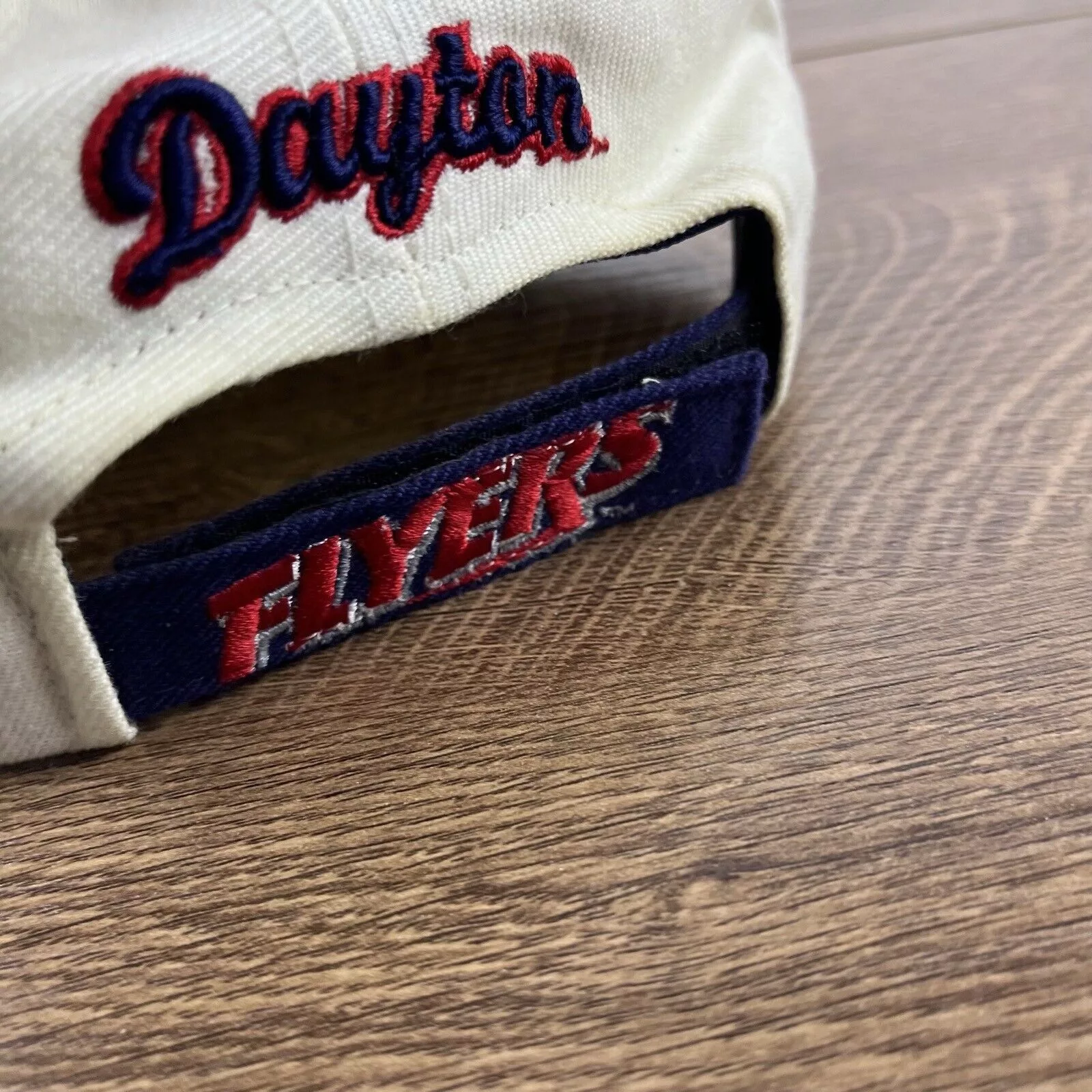 Other Hats Other Dayton Flyers Hat White Cap UD Flyers Hat Adjustable Hat Whi