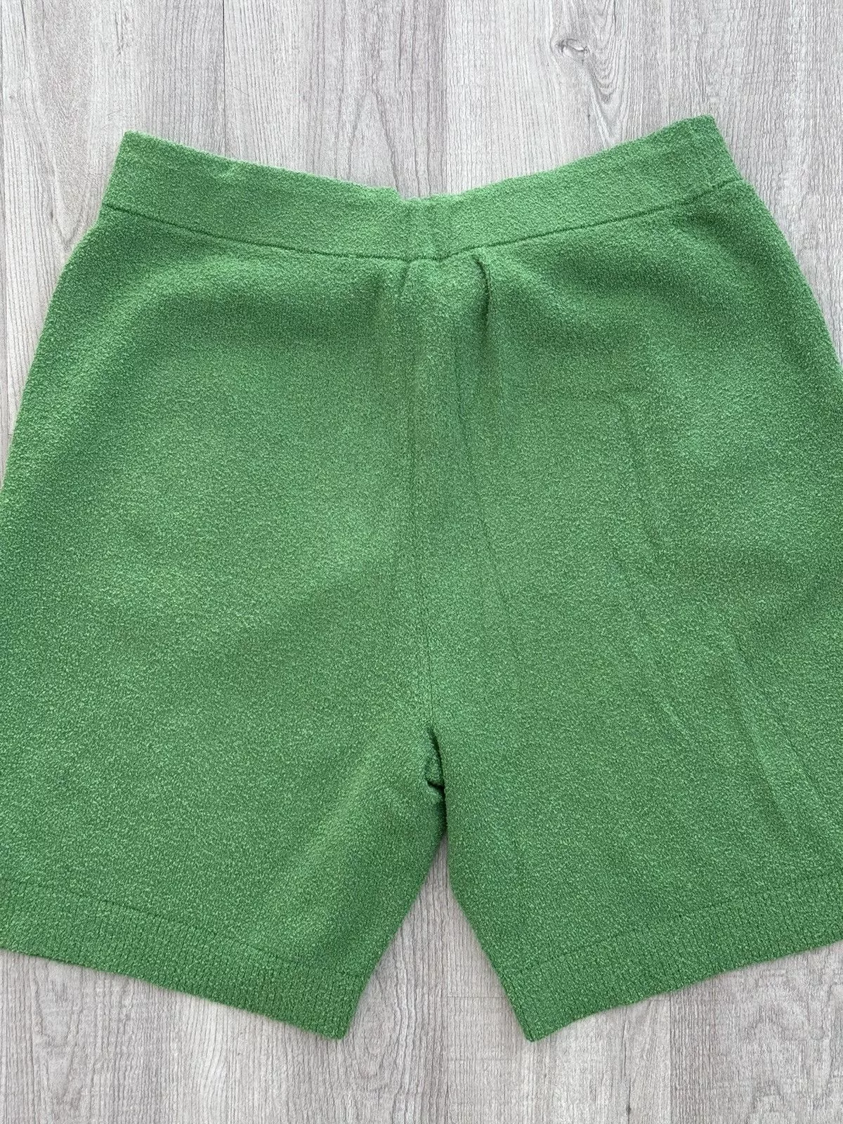 Helmut Lang Shorts Helmut Lang Textured Short US36 Green