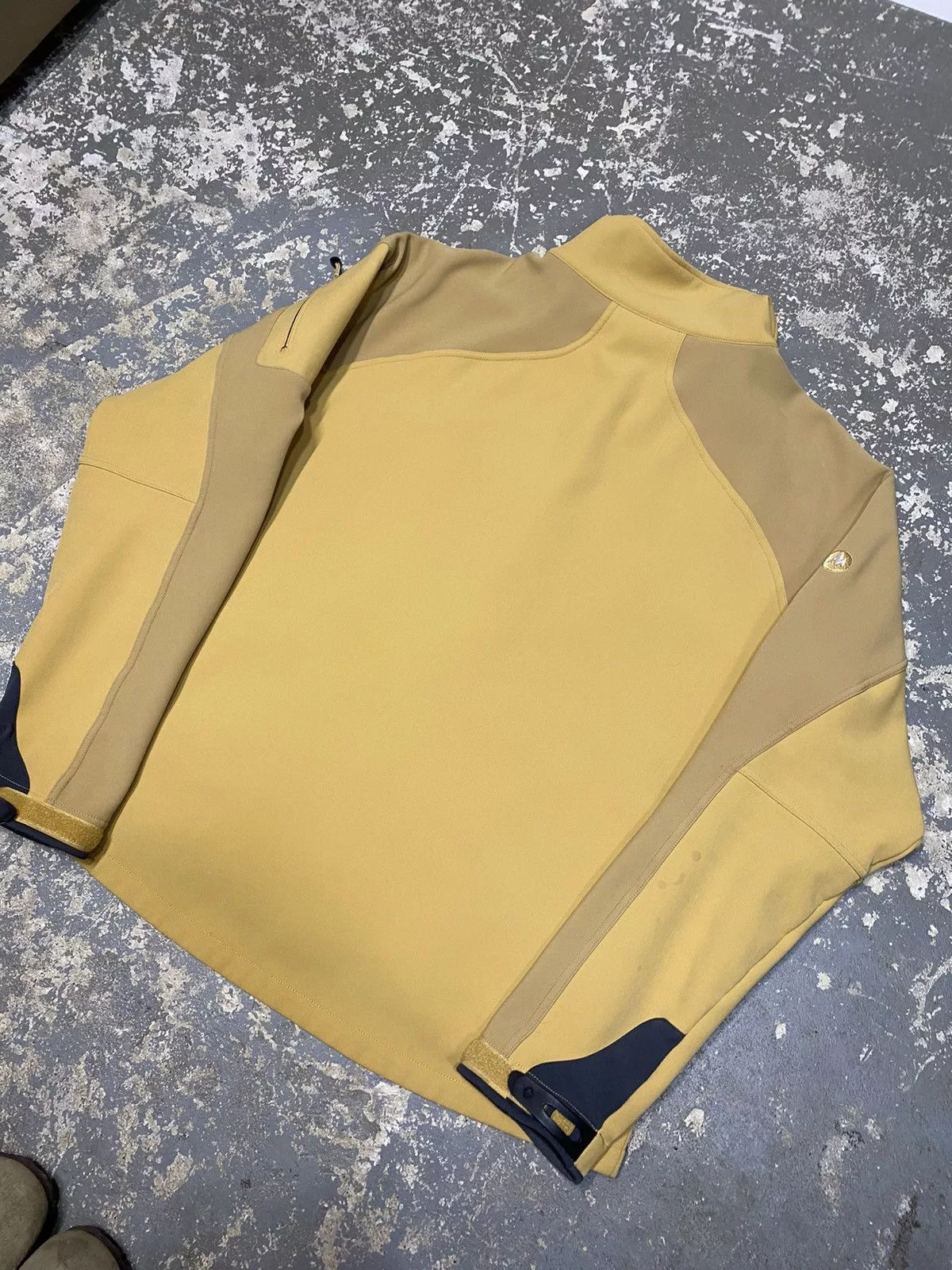 Marmot Light Jackets Marmot × Vintage Marmot Men’s Gravity Softshell Windbreaker Jacket Yellow Streetwear
